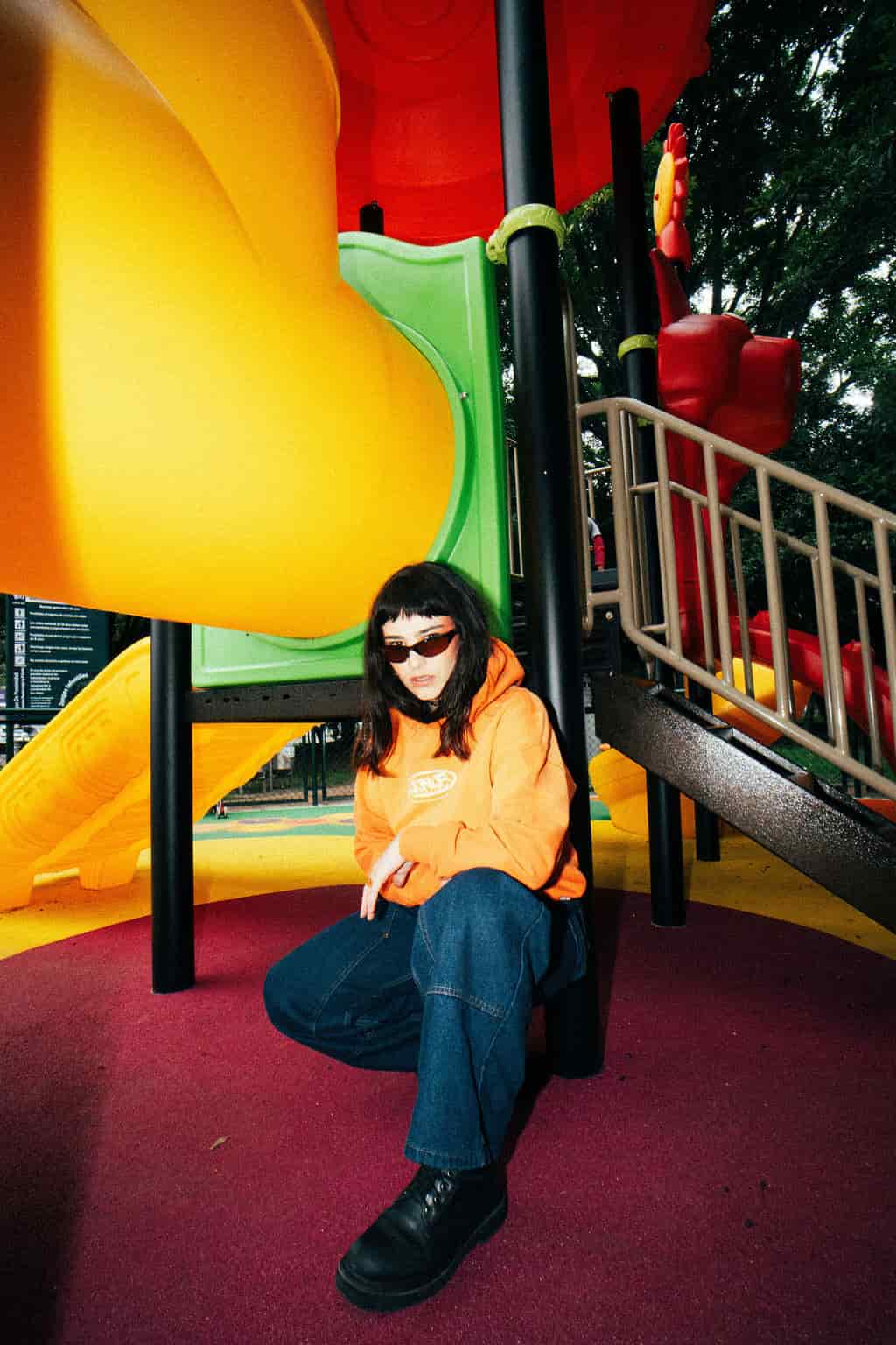HOODIE SO NICE 2 BE ME NARANJA - miniatura 4