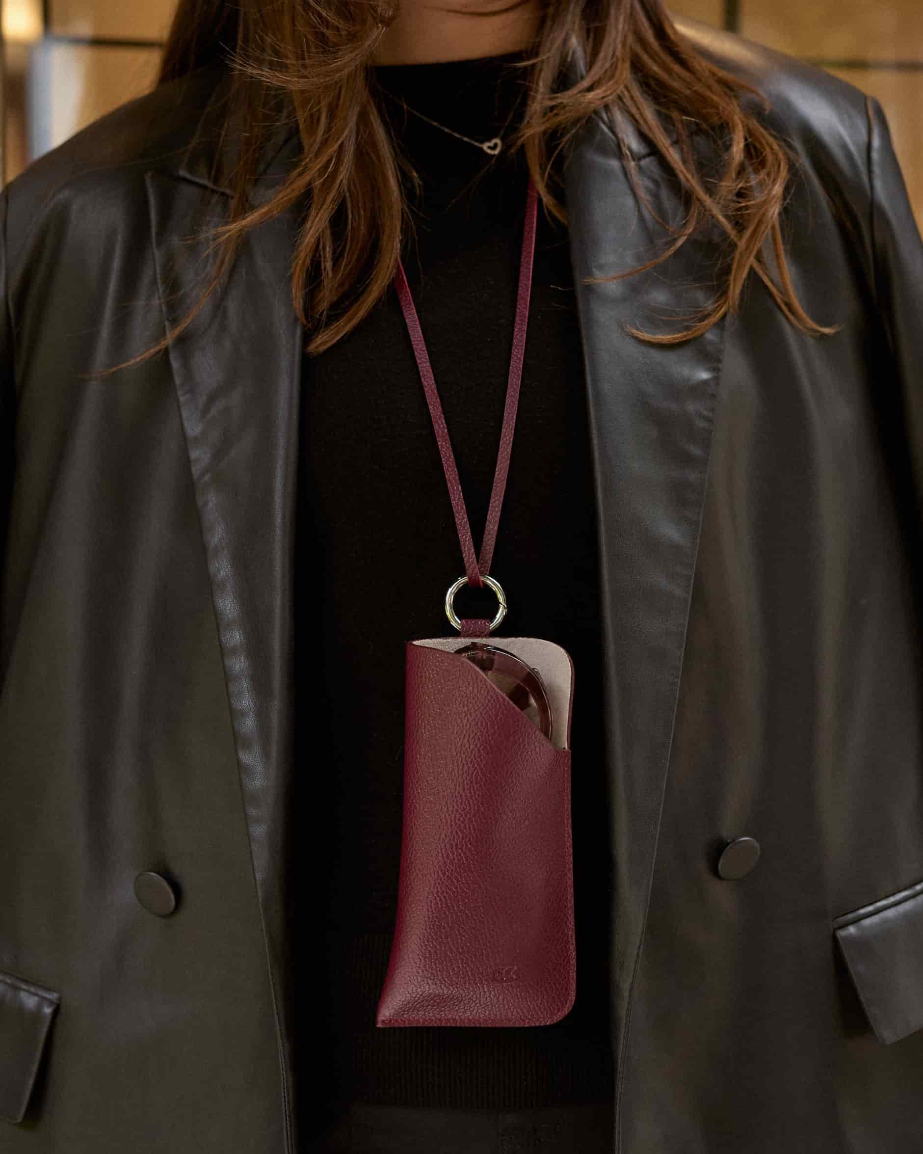 CARRY CASE - BURGUNDY - miniatura 4