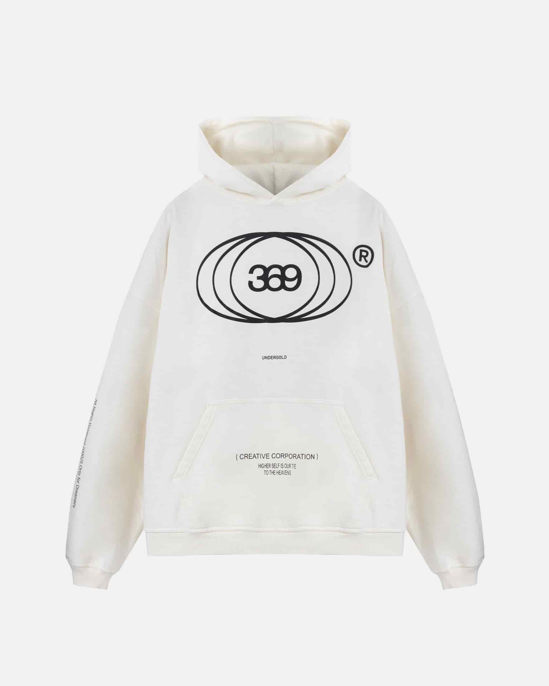 Golden Heritage Basic Hoodie White - miniatura 1