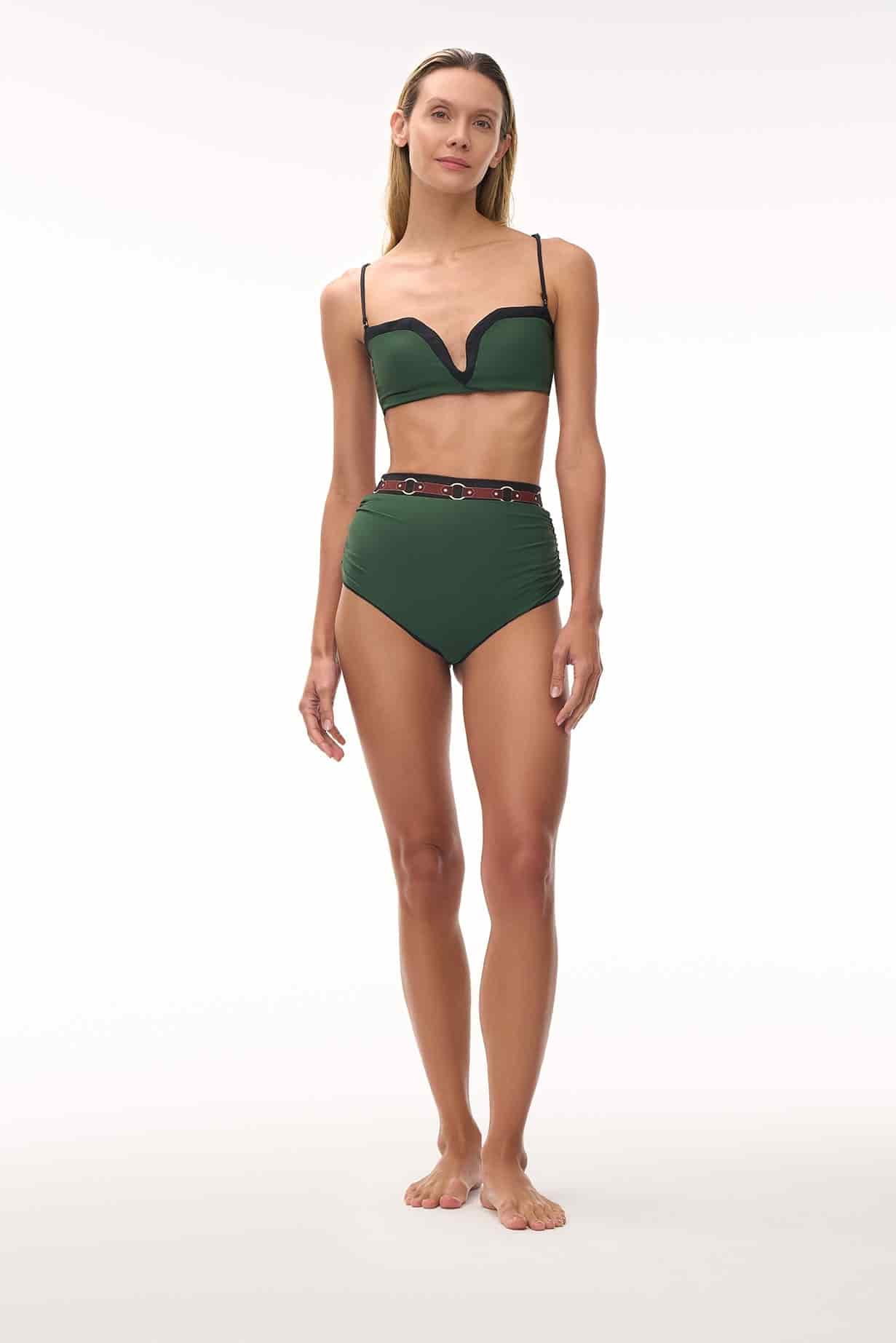 Olinda Bottom / Green - Horse Reins - miniatura 2