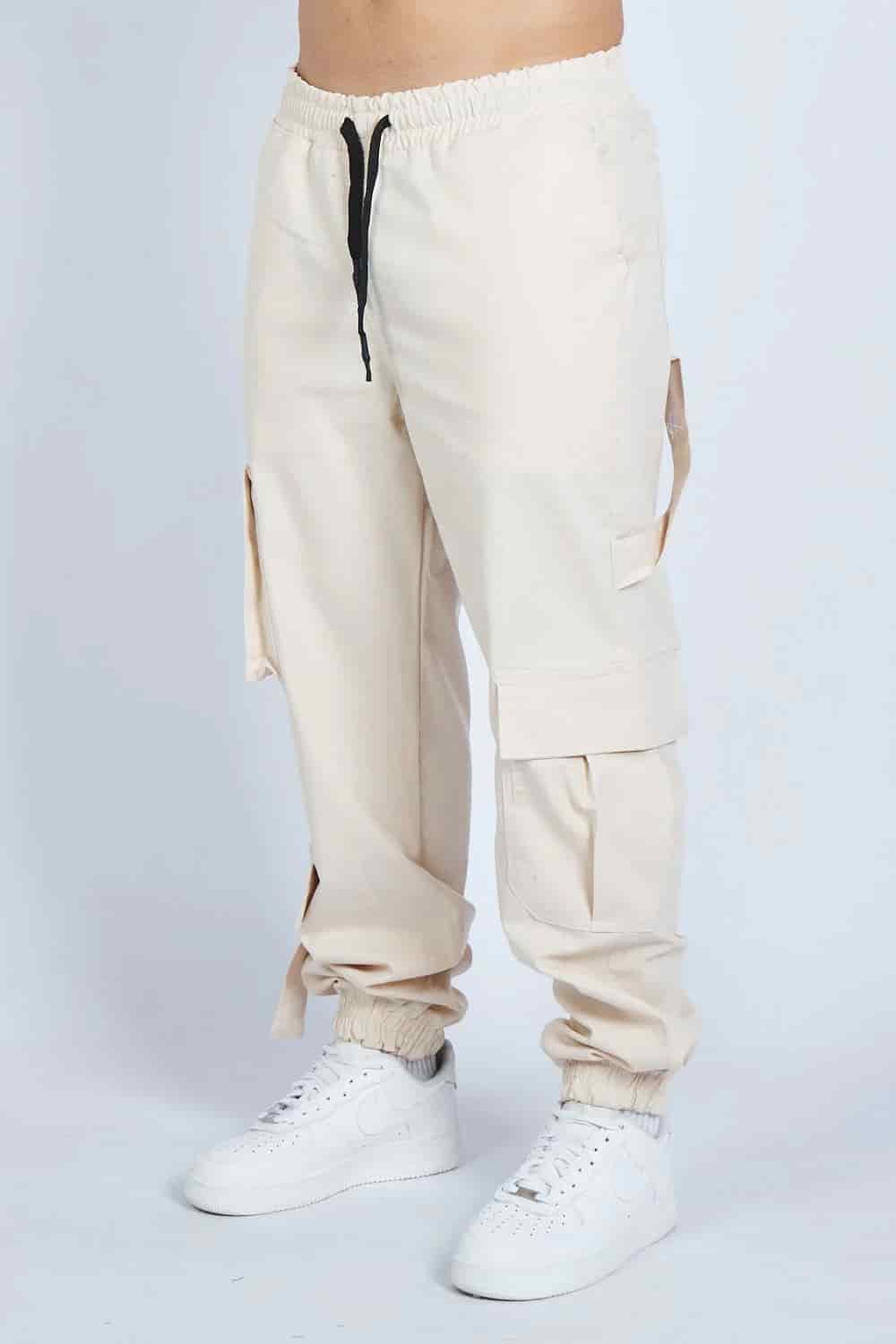 Pantalón jogger 4 cargos cierre y charretera bota resortada  | Drop 03 | - miniatura 7