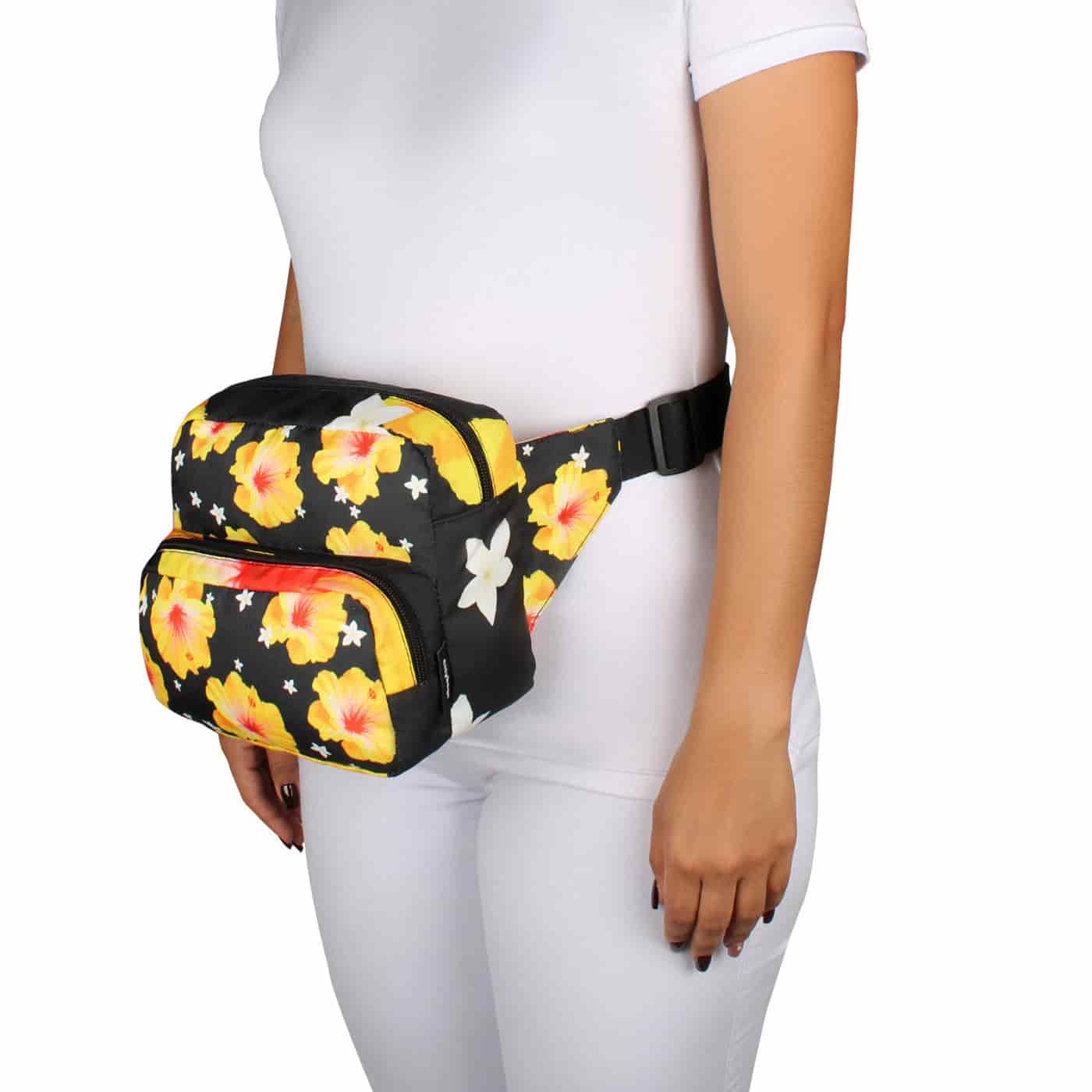 Canguro XL ULTRA Plegable Estampado Cayena Multicolor Citybags - miniatura 3