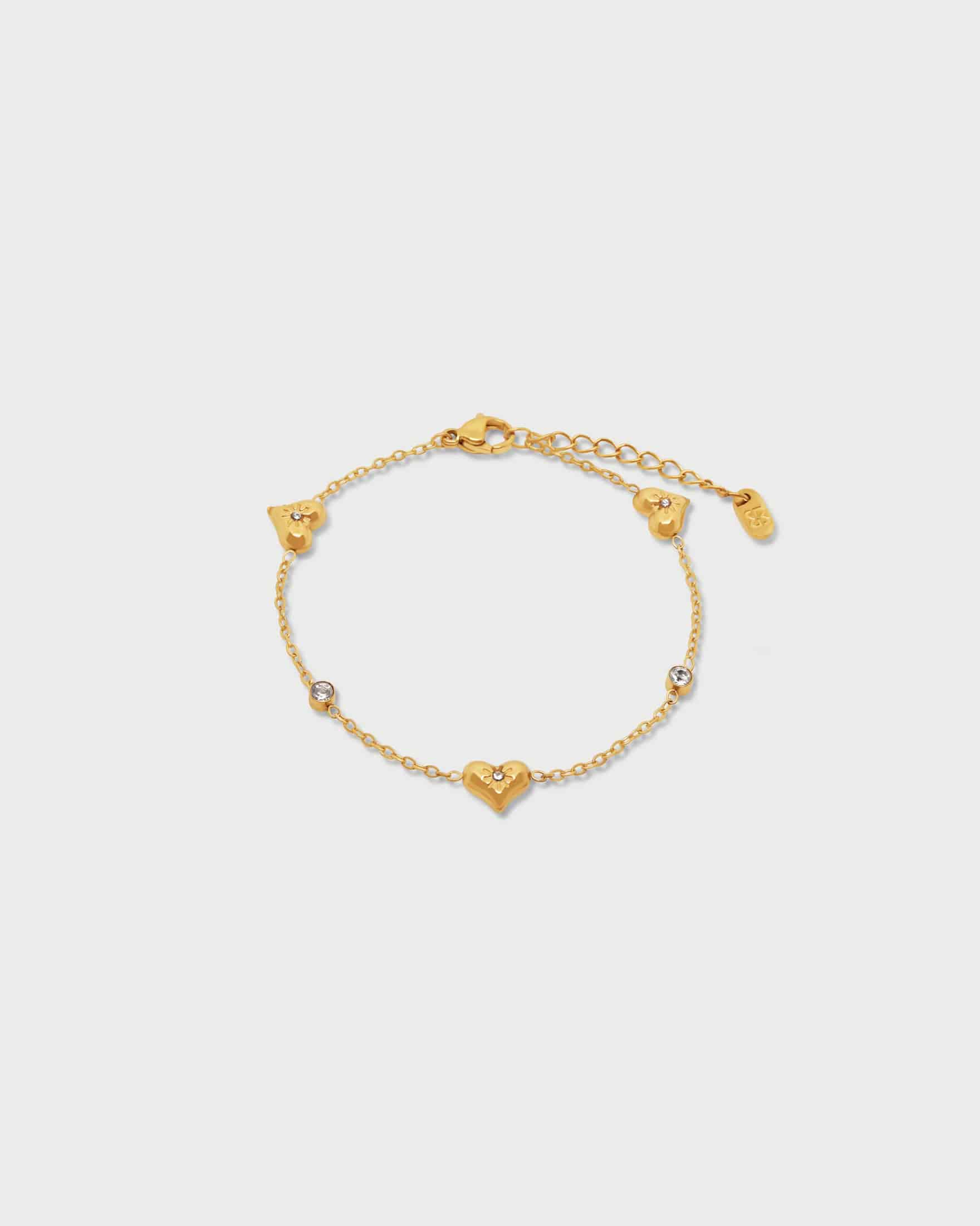 Pulsera Corazón Destello - miniatura 1