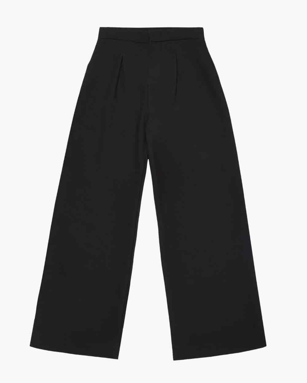 BOX PLEAT TROUSERS - miniatura 2