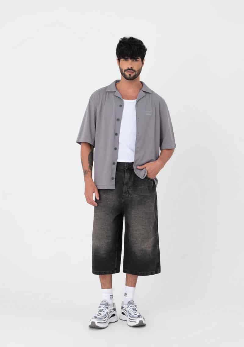 Atelier Grey Shirt - miniatura 1