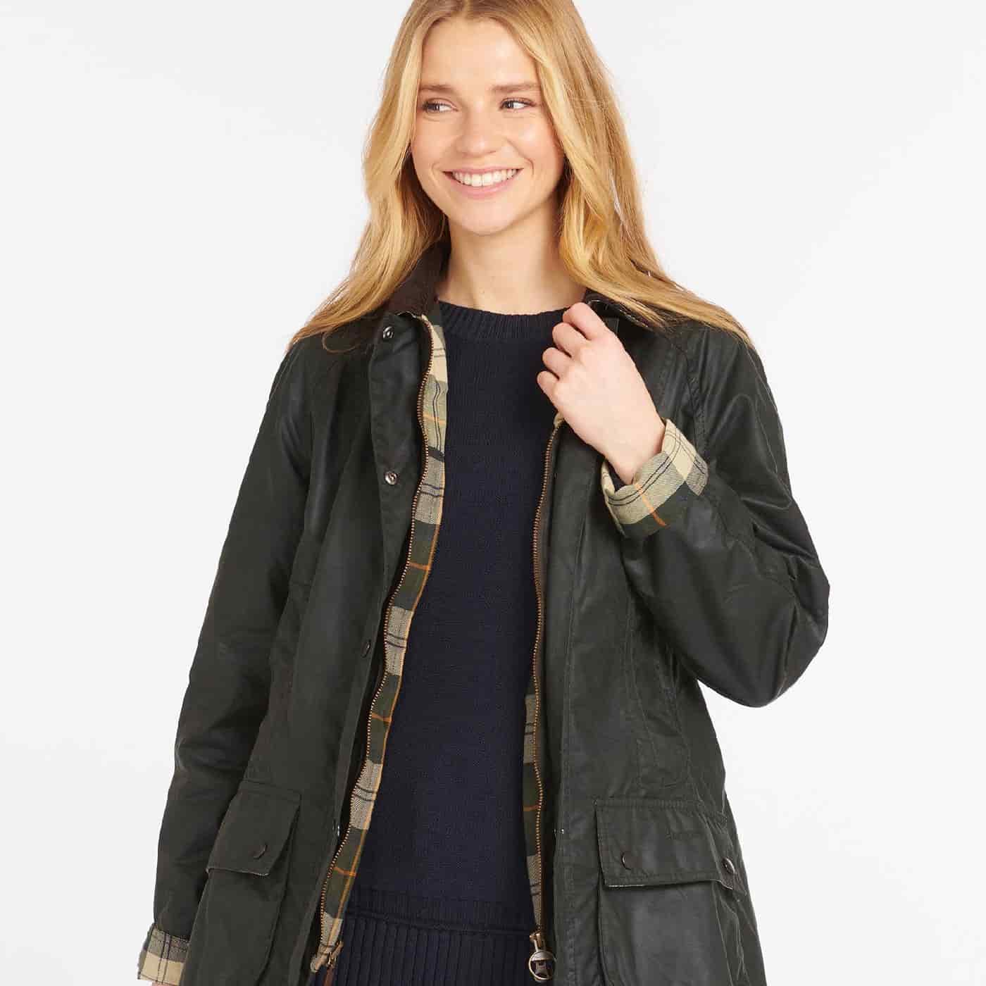 Beadnell® Waxed Jacket - miniatura 1