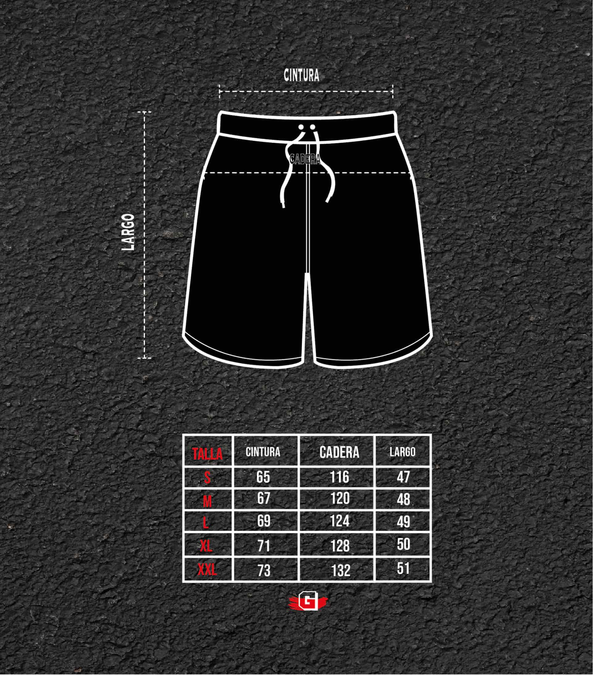 Pantaloneta Negra Con Cinturón - miniatura 5