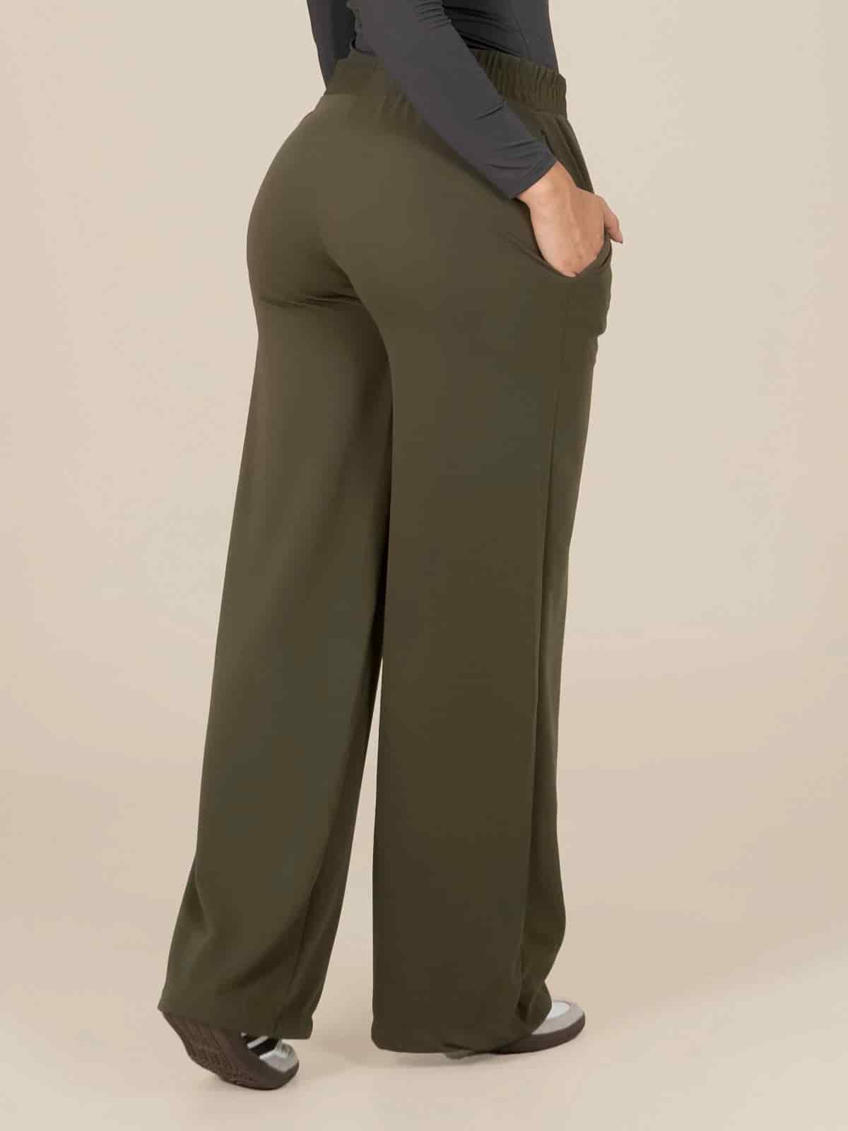 Pantalon venice sp verde militar - miniatura 4