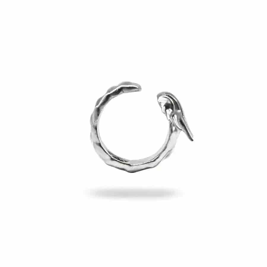 Anillo Oruga Dragón Ajustable - miniatura 2