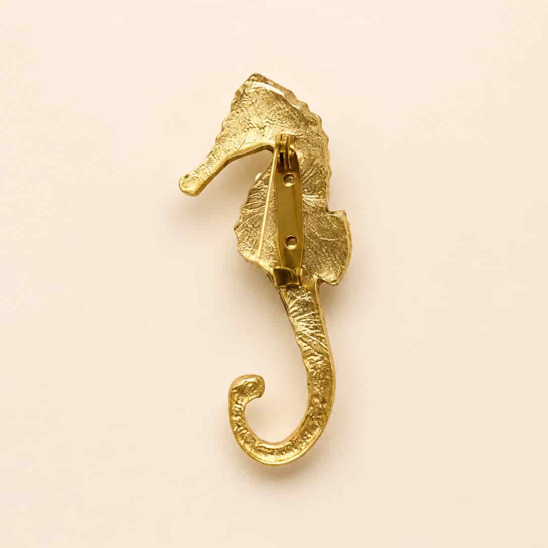 Broche caballito de mar - miniatura 2