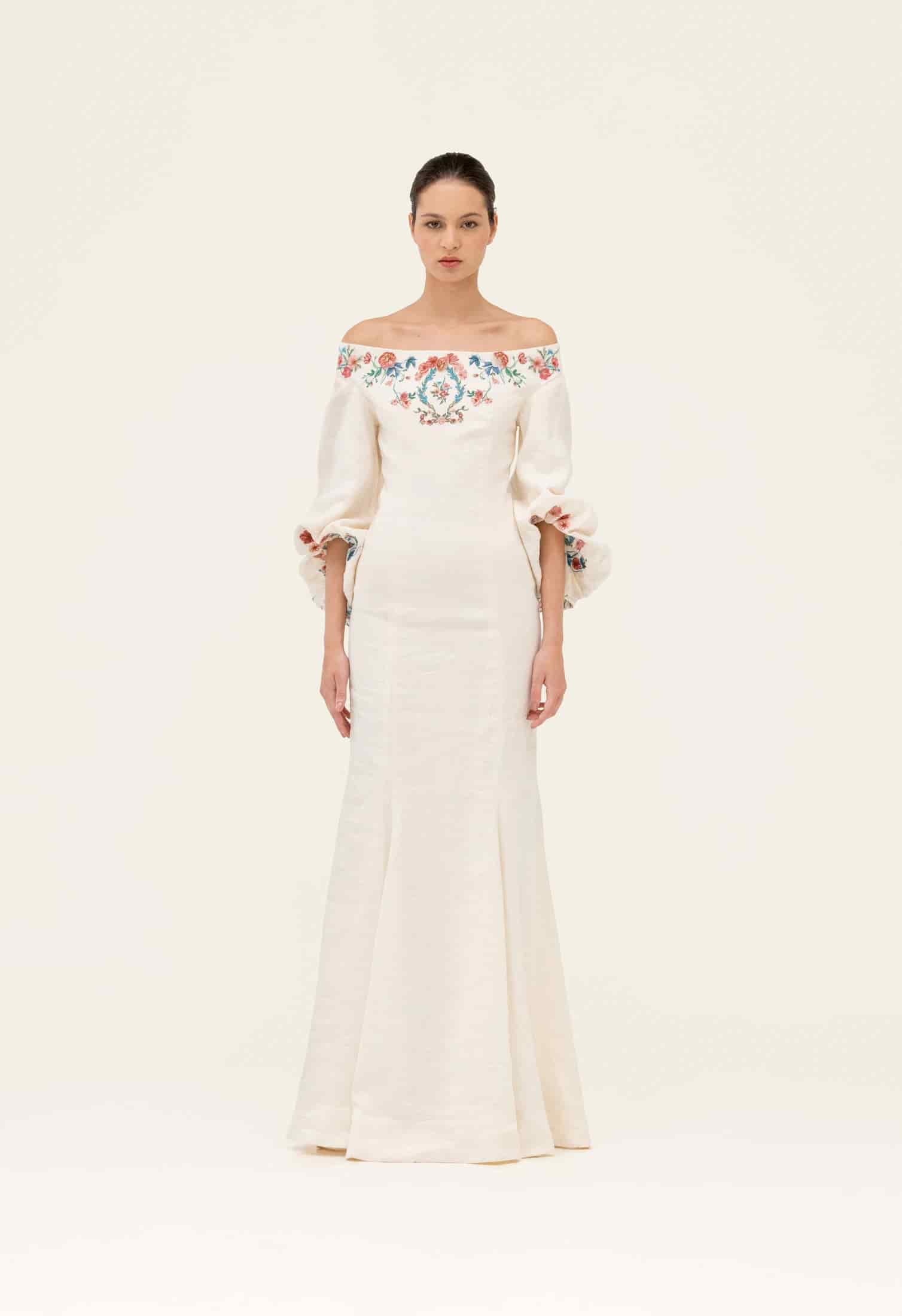 Peccana Mosqueta Maxi Dress - miniatura 1