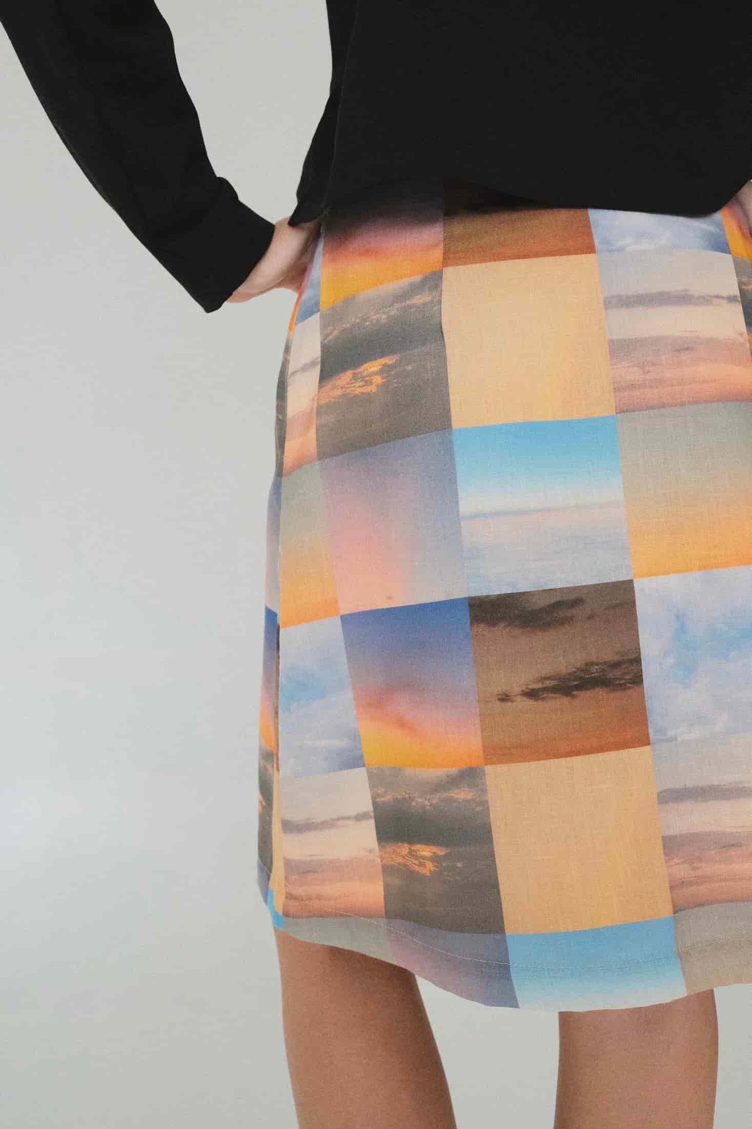 ATARDECER SKIRT - miniatura 2
