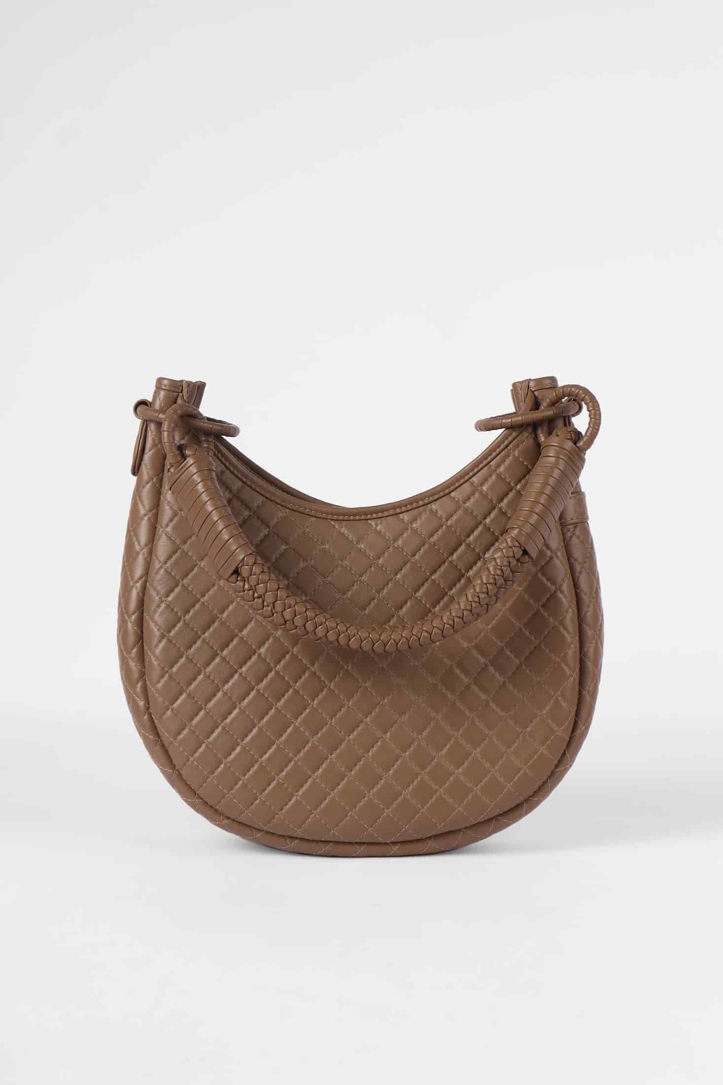 Saddle Shoulder Bag, Olive - miniatura 1