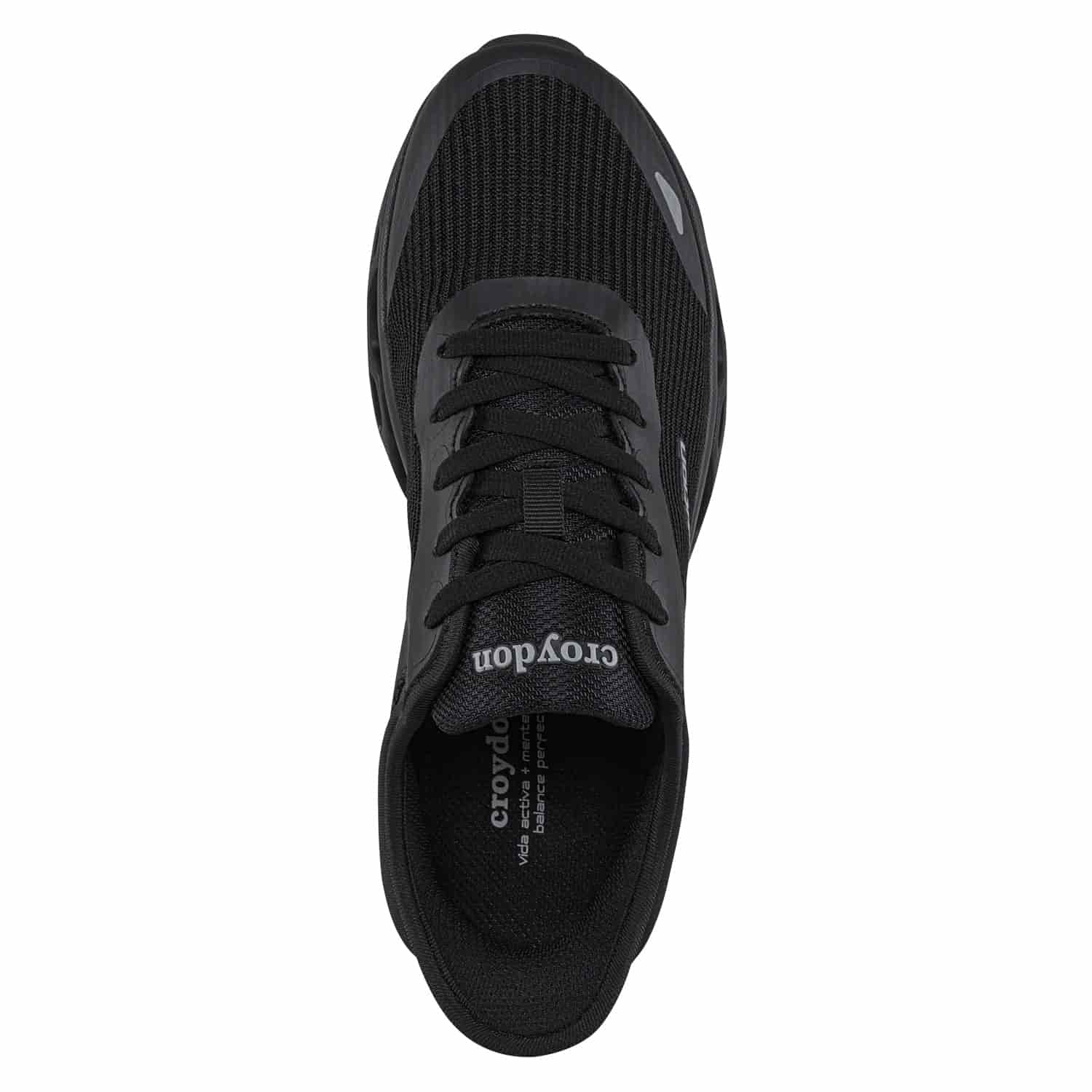 Tenis Running Rwag Negro-Negro Croydon Para Hombre - miniatura 3