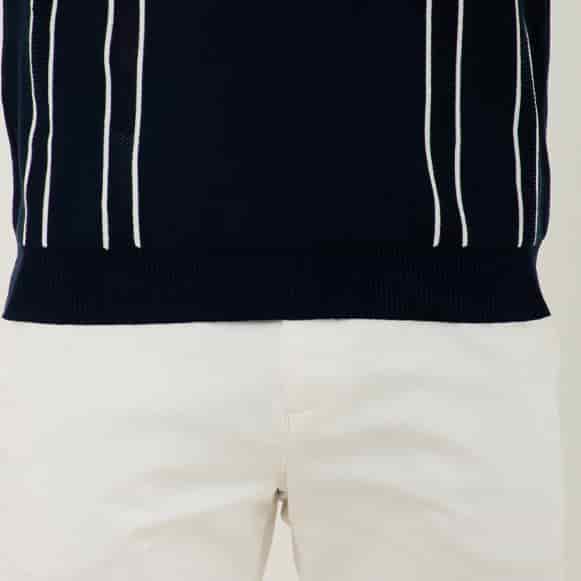 SUETER POLO MODA TEJIDO CON CORREDERA HO - miniatura 5