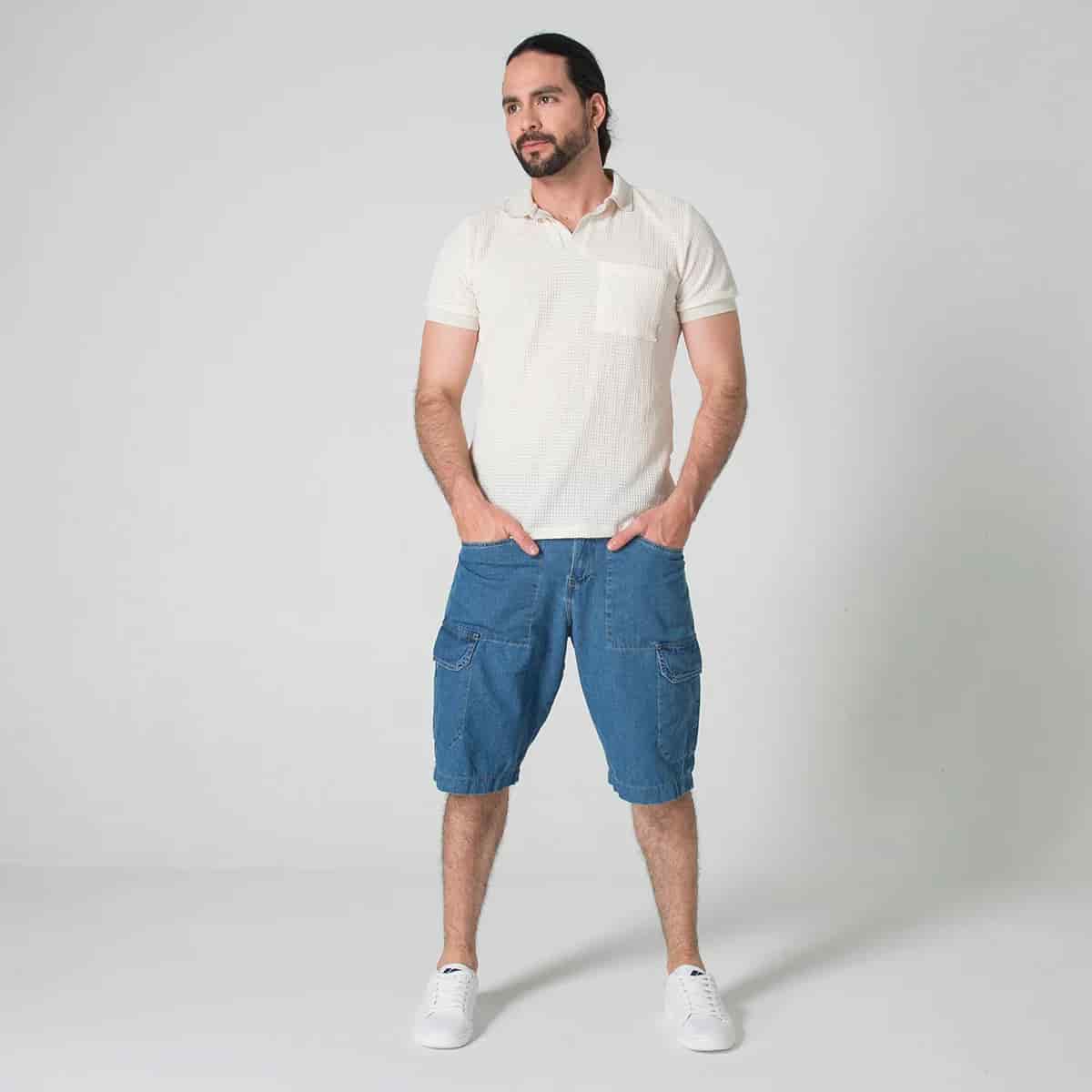 Bermuda Denim Regular Everybody - miniatura 1