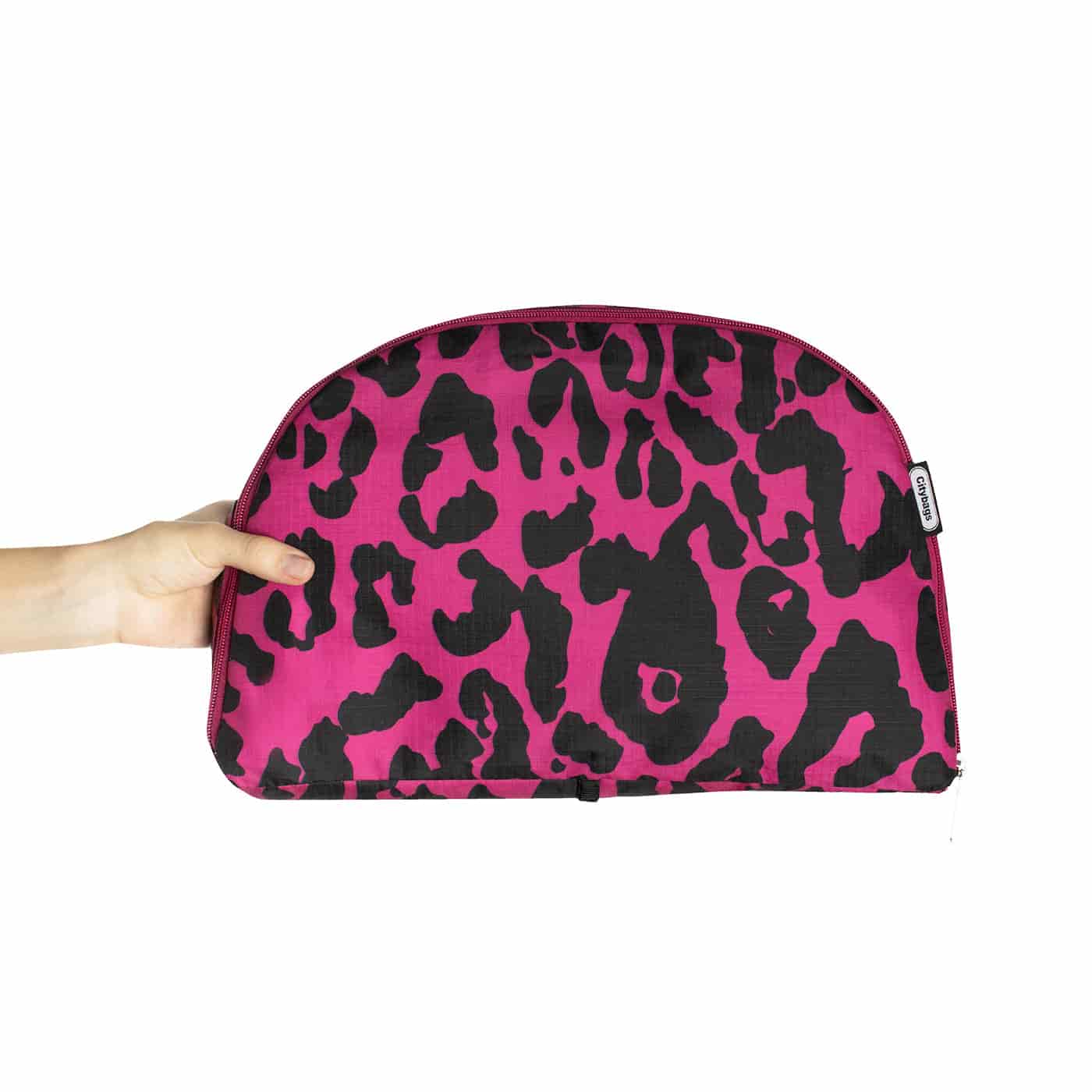 Morral Aventura ULTRA Plegable Estampado Viva Magenta Citybags Multicolor - miniatura 2