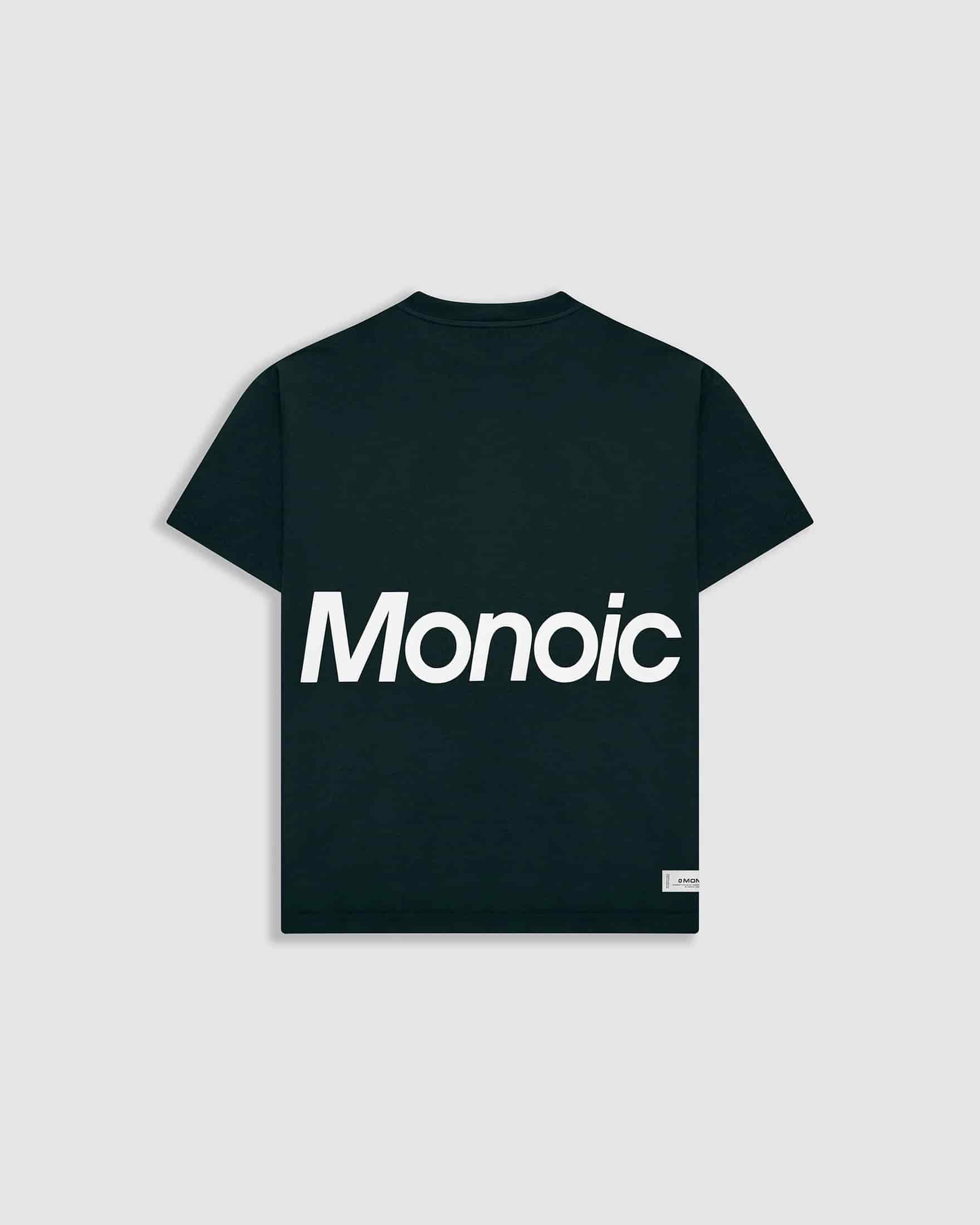 Camiseta Logo Oversized V4 - Forest Green - miniatura 1