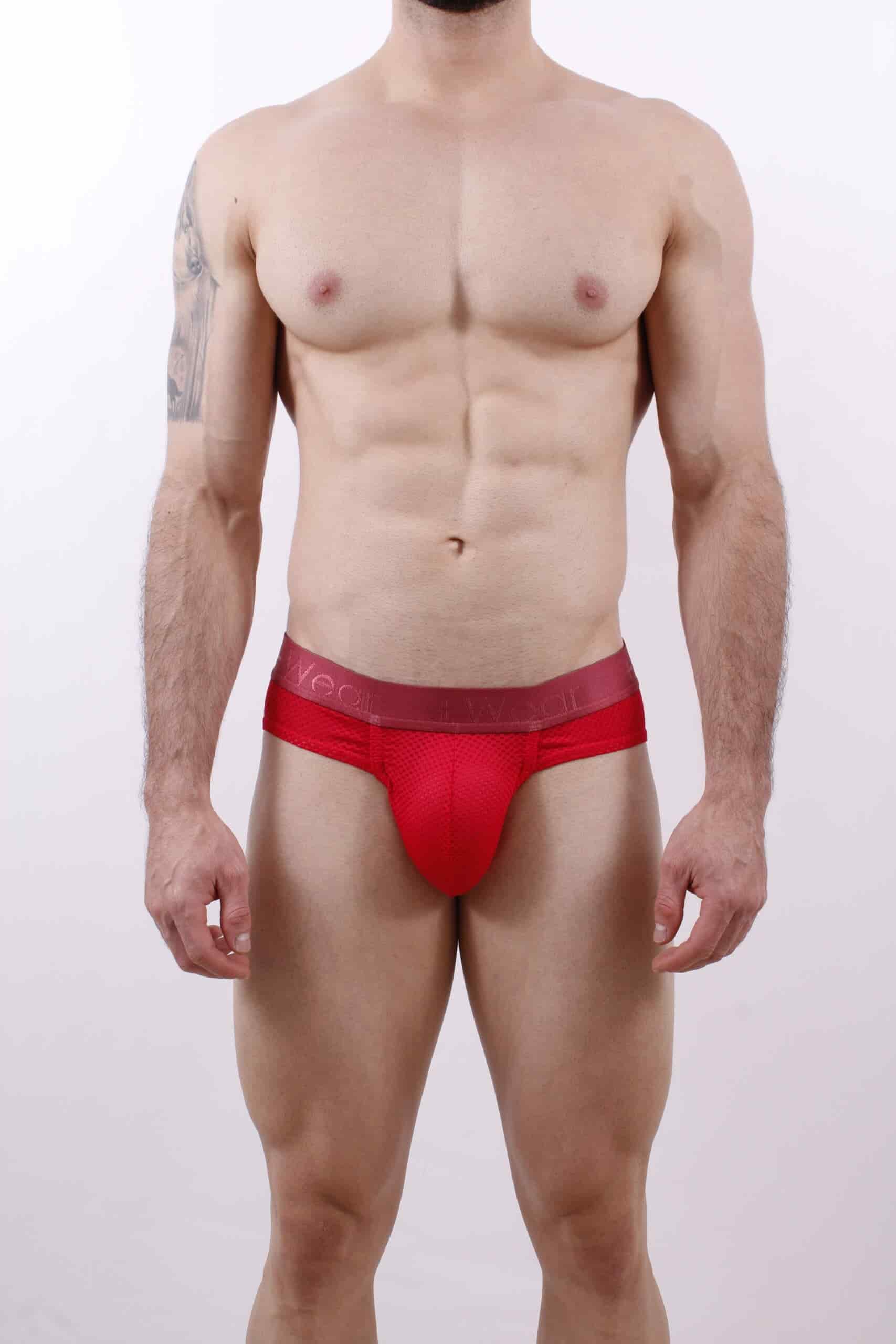 Realce Frontal Rojo - miniatura 1