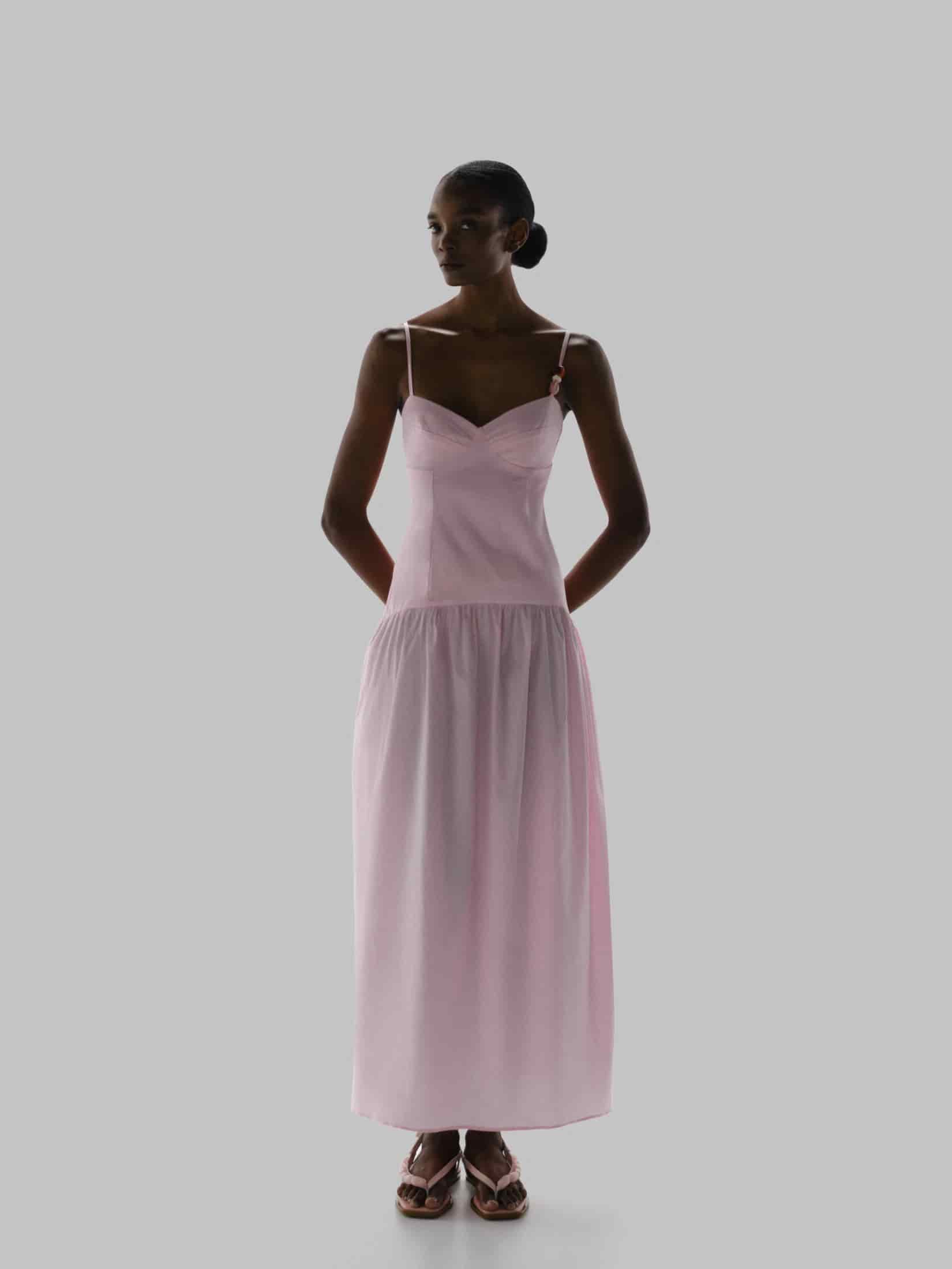 Simona Maxi Dress - miniatura 5