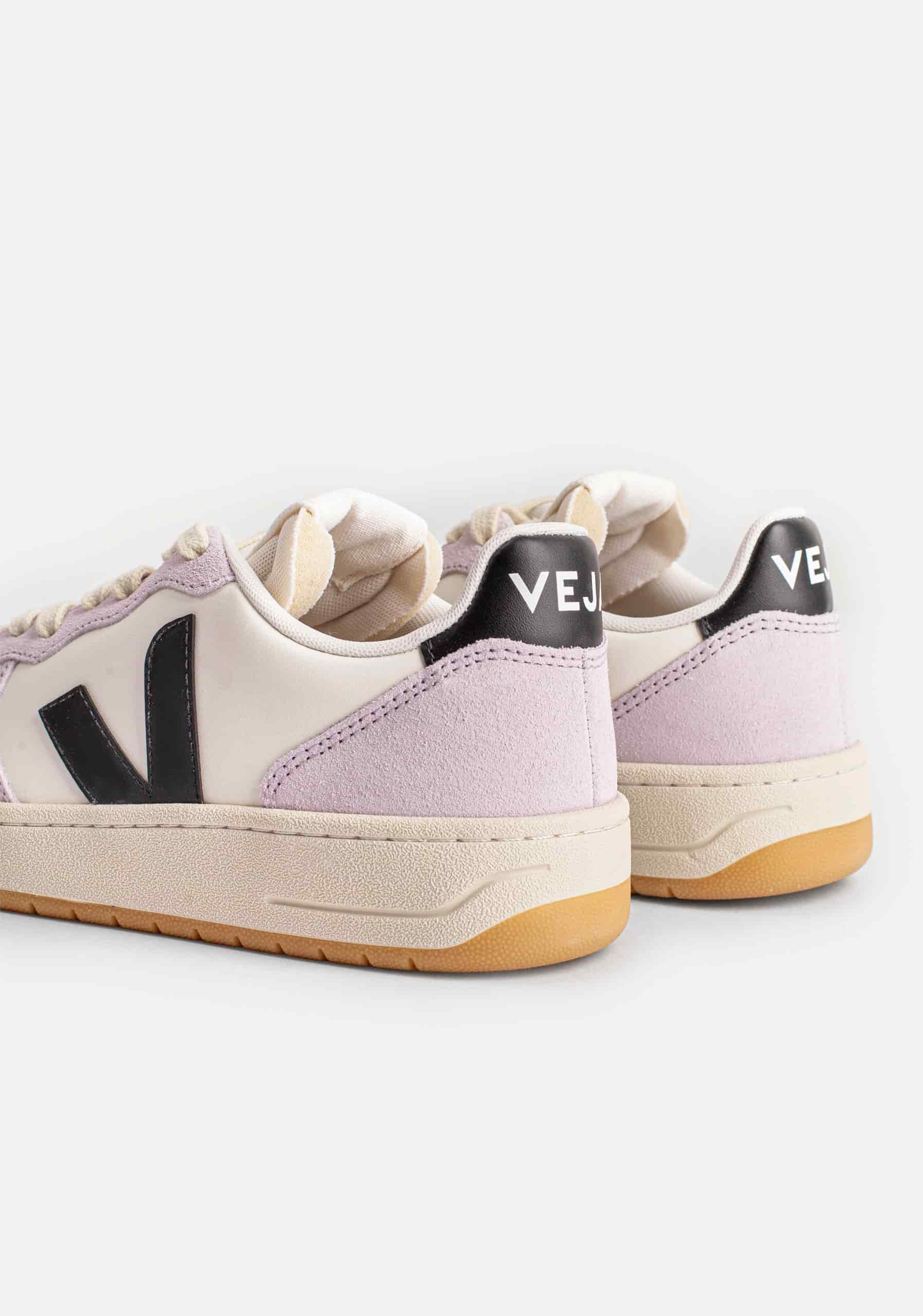 Tenis M Veja V-10 PR Leather - miniatura 4
