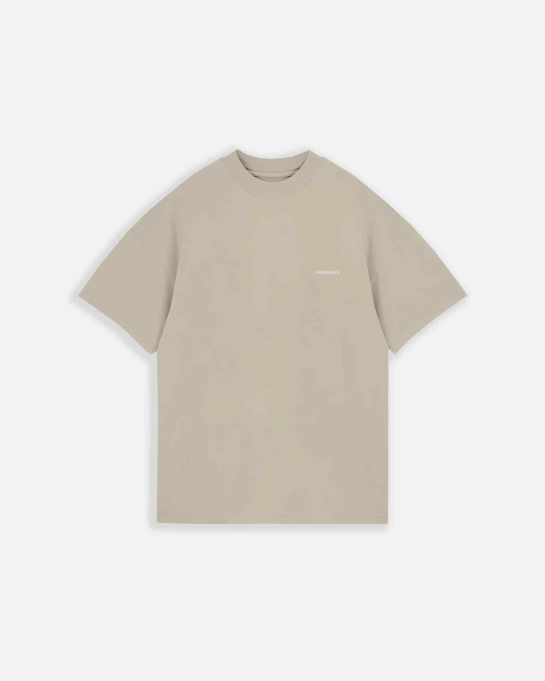Line Basic Tshirt Cream - miniatura 3
