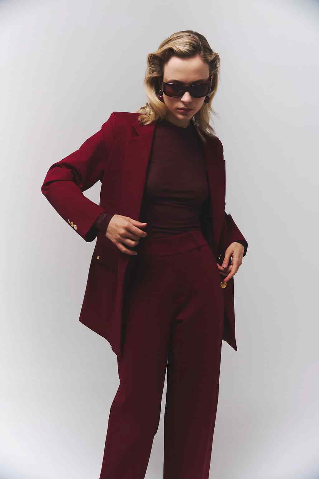 Blazer Serie 88 Burgundy - miniatura 3