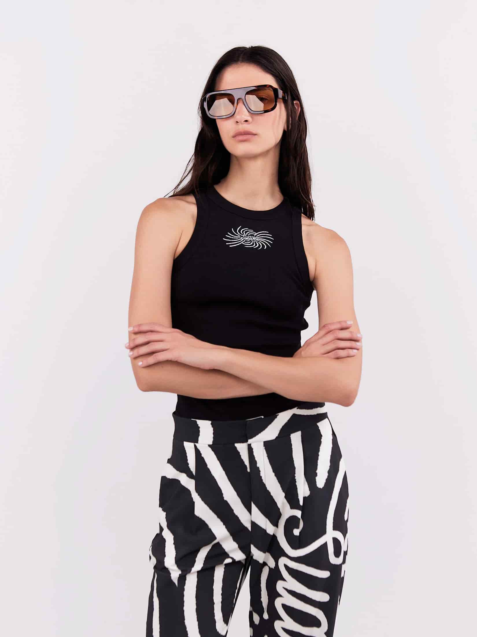 Tank Top Suave - negro - miniatura 1