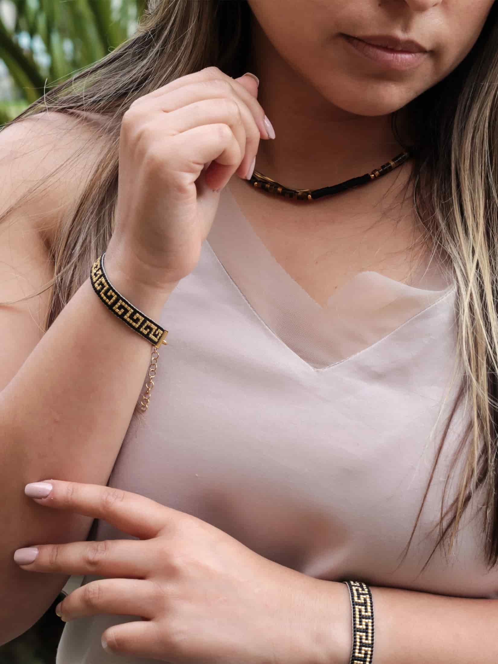 Brazalete Miyuki Tayrona 6 puntos - miniatura 2