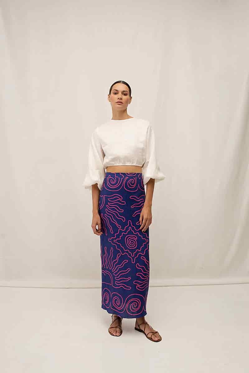 MAGDA SKIRT - miniatura 1