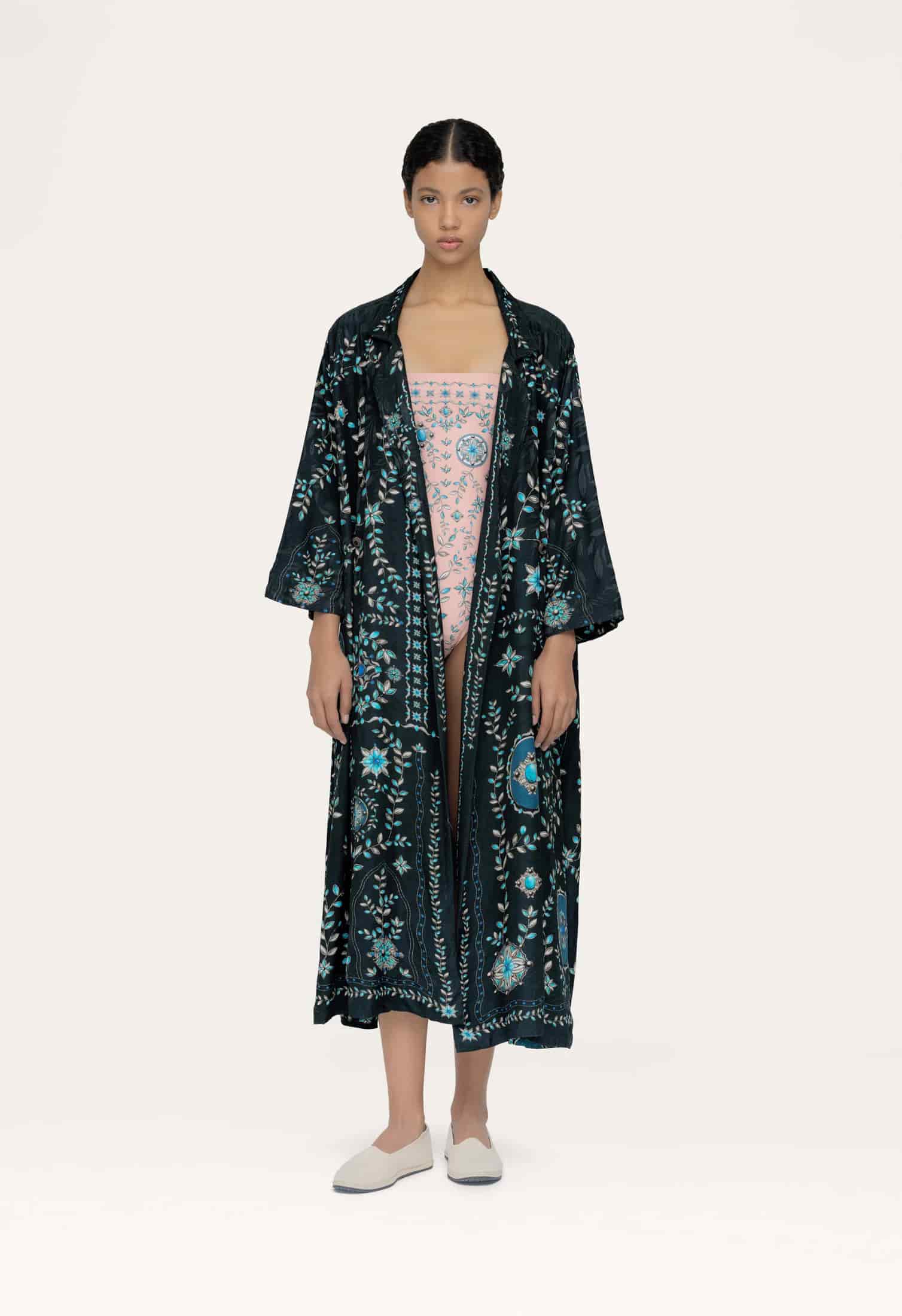 Oceano Relicario Cardigan - miniatura 1