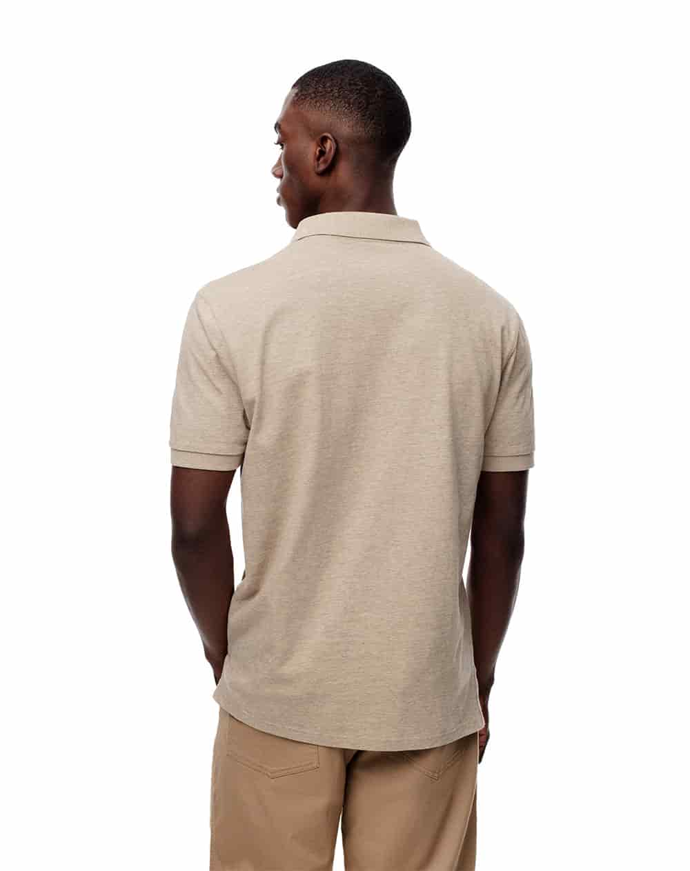 Polo slim algodón habana hombre - miniatura 2