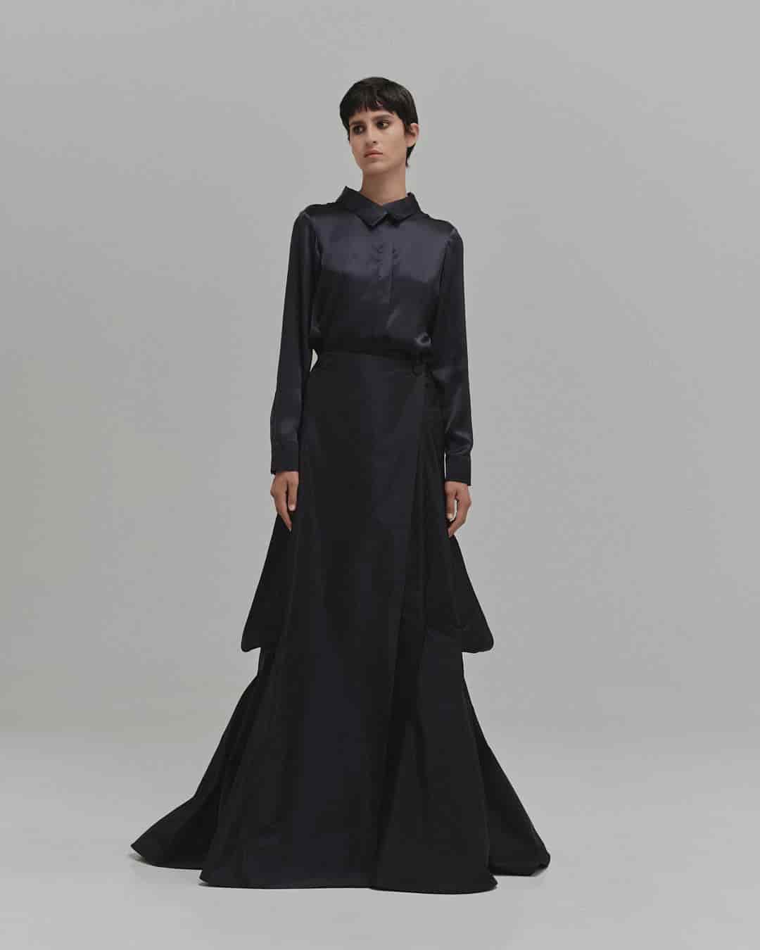 "AZUCENA" MAXI SKIRT - miniatura 2