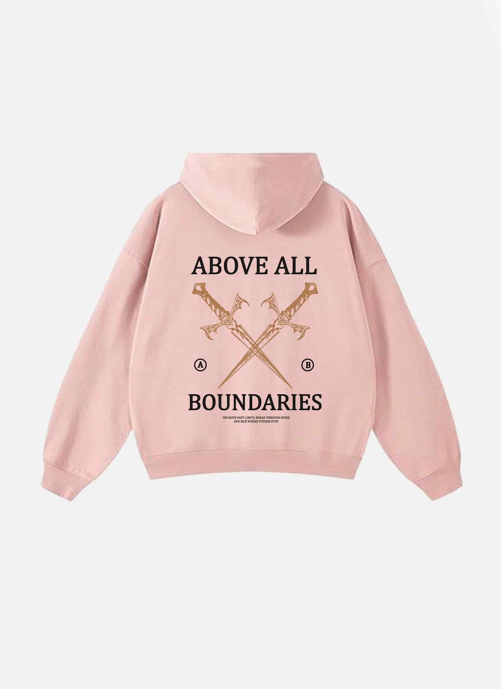 Boundaries Hoodie Rose - miniatura 1