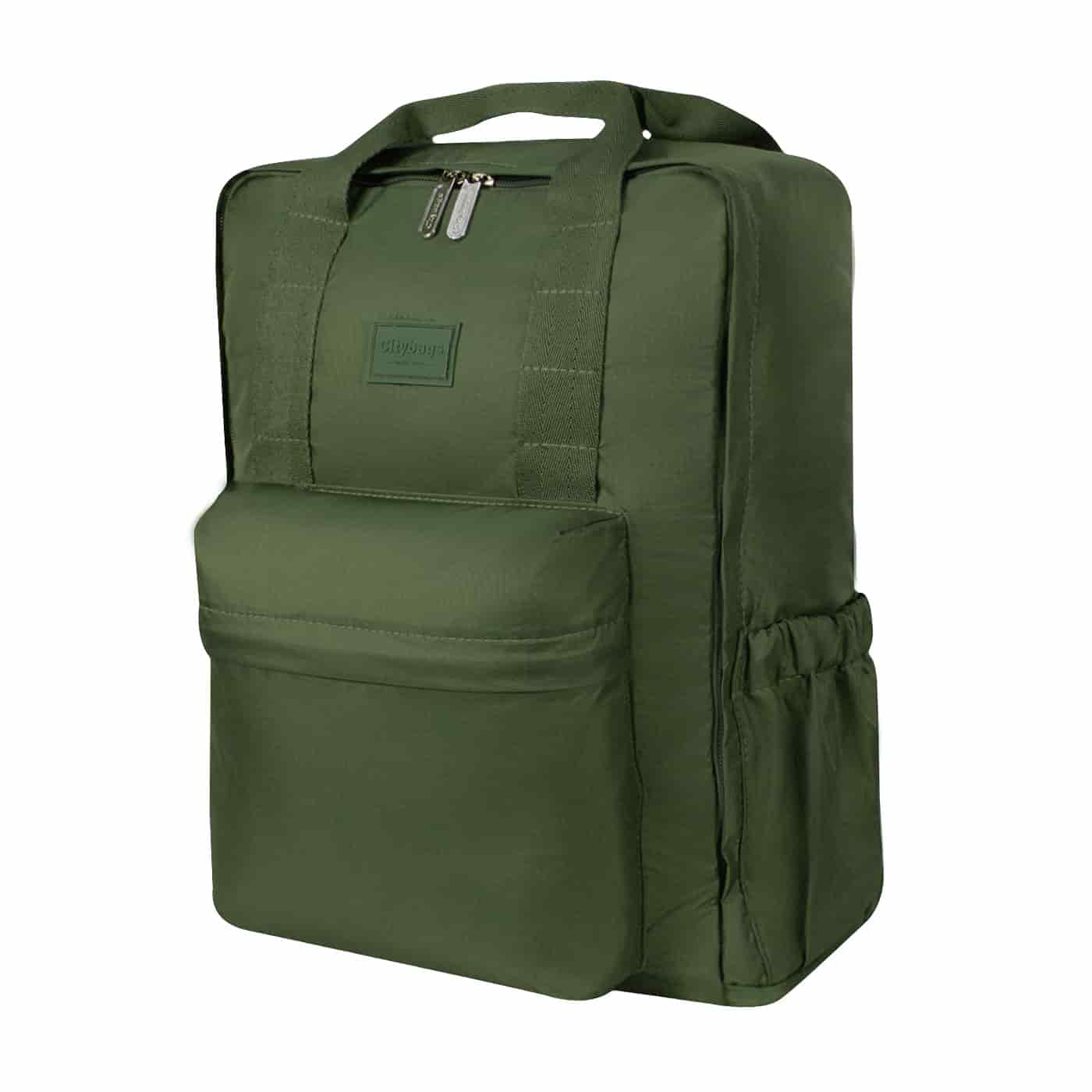 Morral Active Citybags Light Verde Militar - miniatura 1