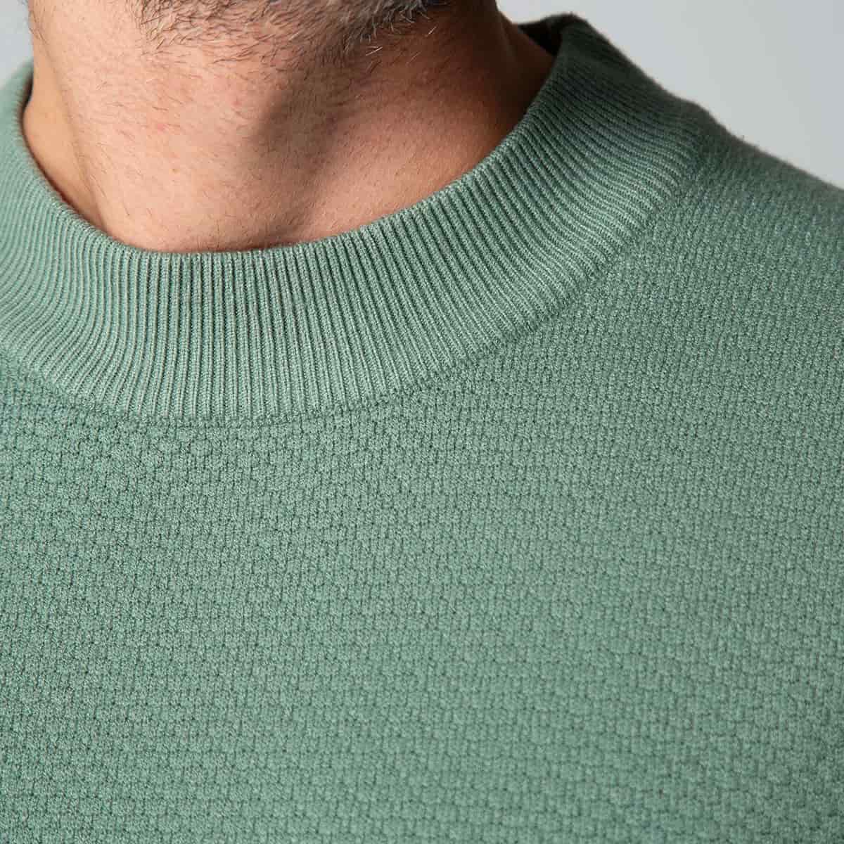 Buzo Tejido Cuello Alto Aldo - miniatura 6