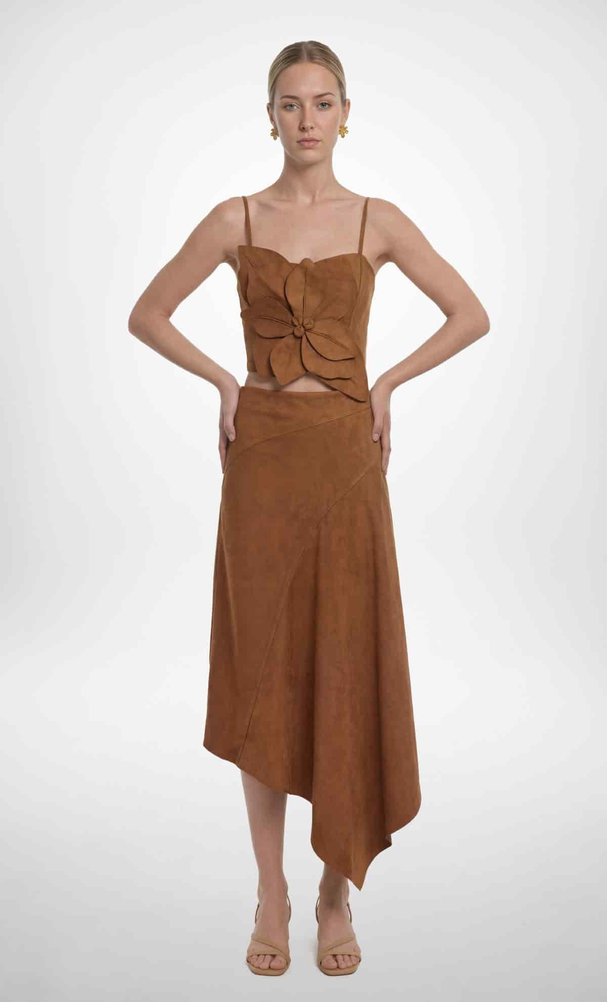 Falda Midi Carabao - miniatura 3