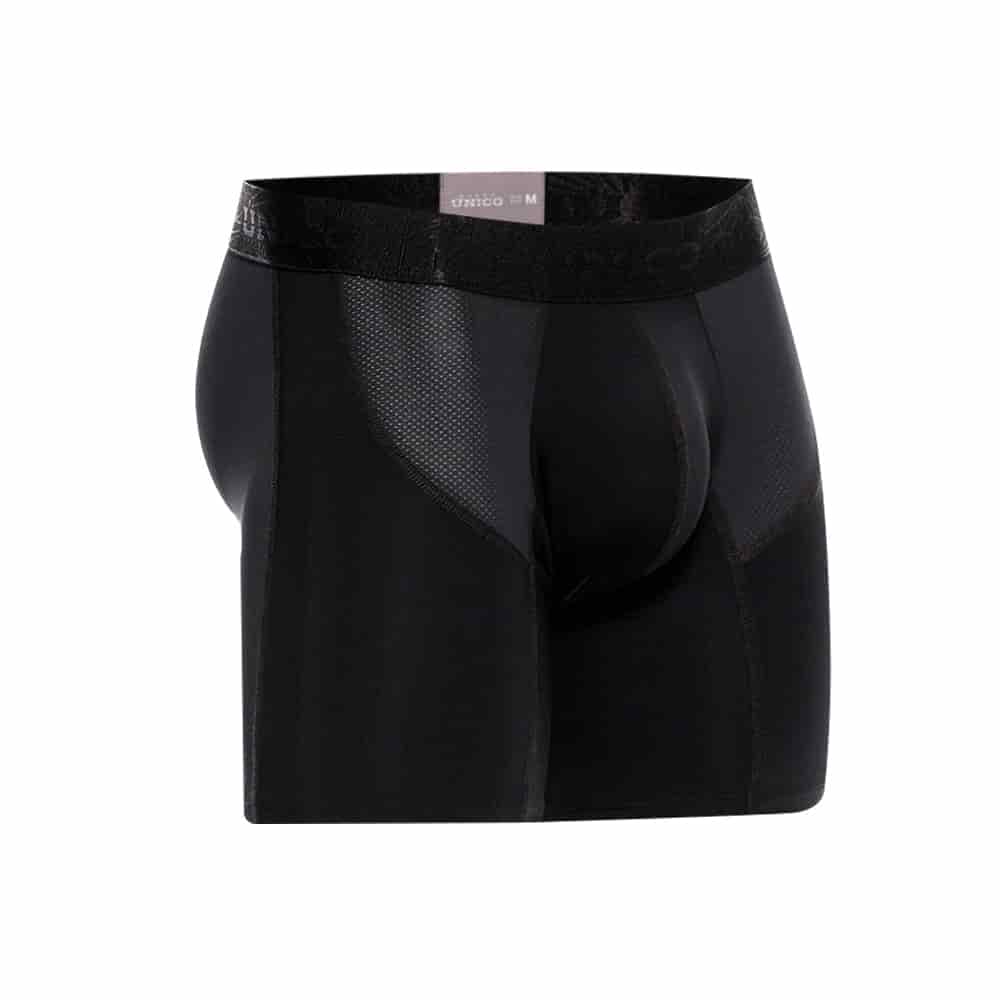 BOXER MEDIO POSY GREEN NEGRO - miniatura 3
