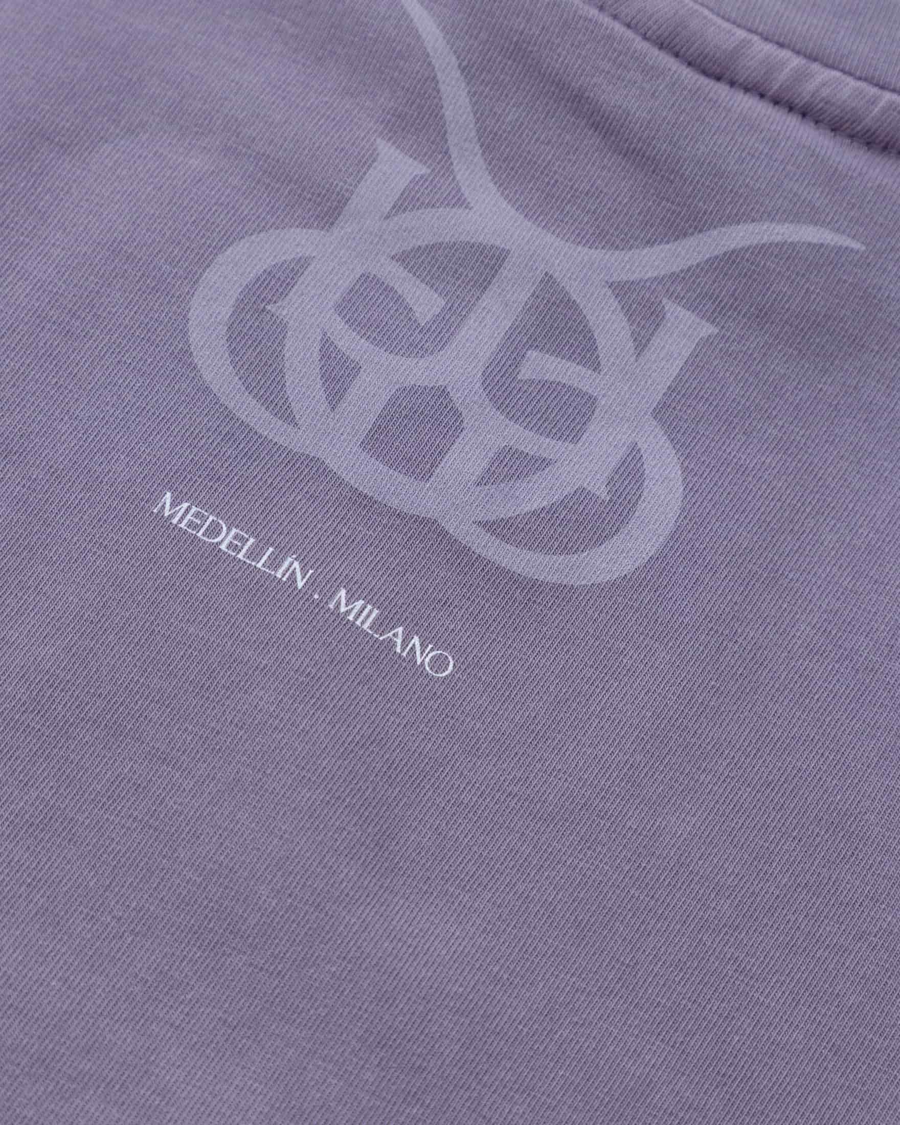 Santa Unión "Unión" Baby Tee Purple - miniatura 6