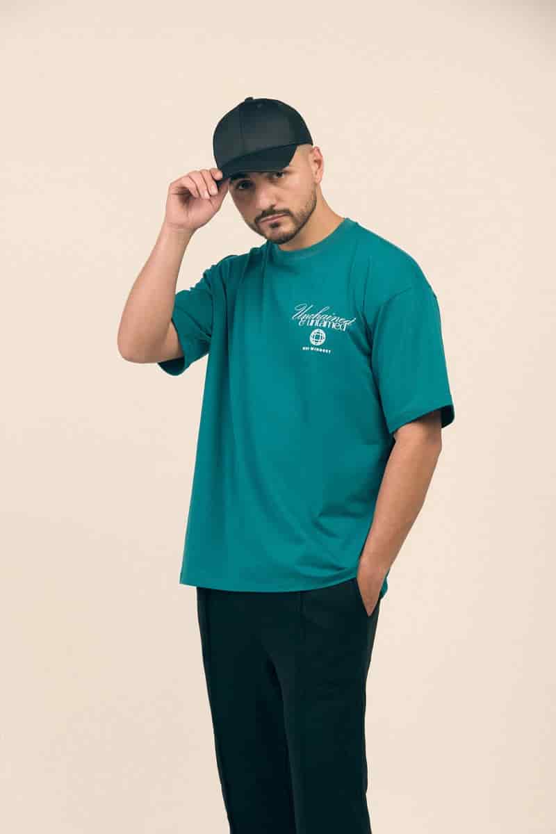 GORRA NEGRA MALLA - miniatura 1