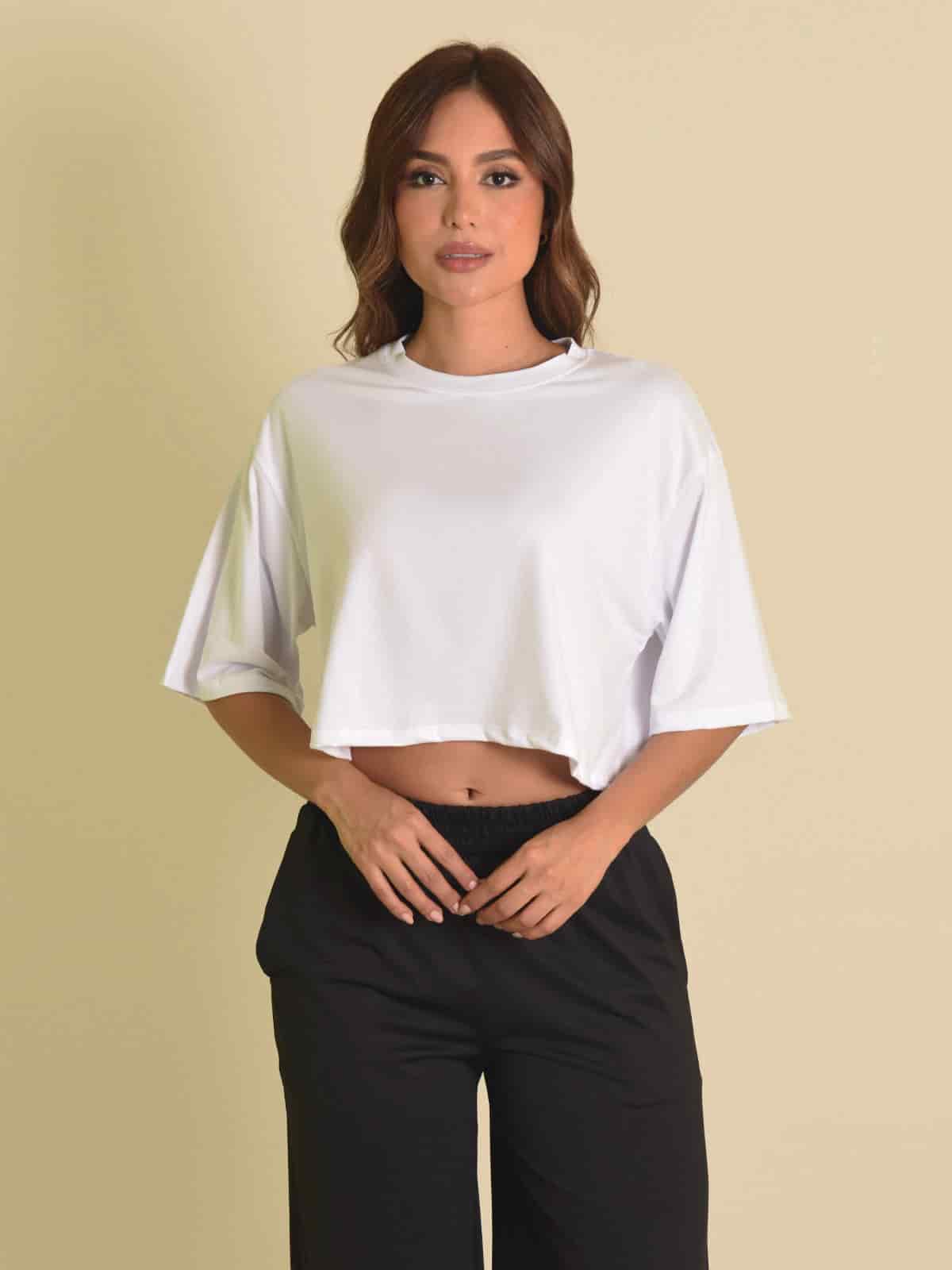 Camiseta alaska blanca - miniatura 1
