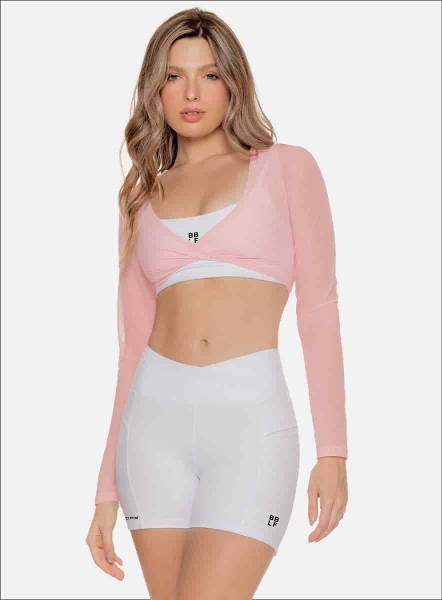 BUZO DEPORTIVO POLIAMIDA SEMI TRANSPARENTE - PRECIO ESPECIAL - miniatura 1