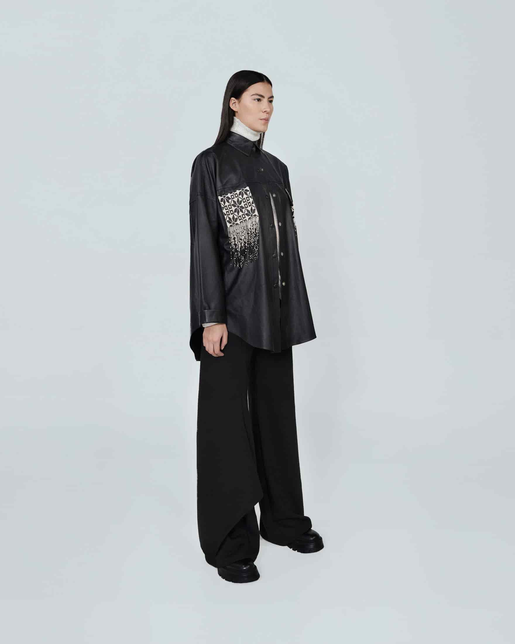 SIDE CAPE PANTS - miniatura 4