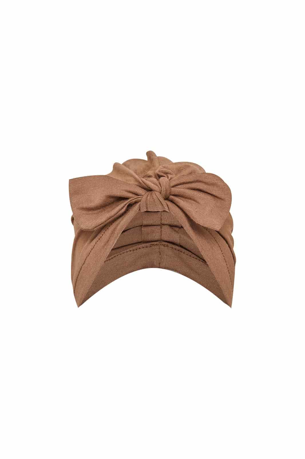 Turbante Cayetana Mocaccino - miniatura 1