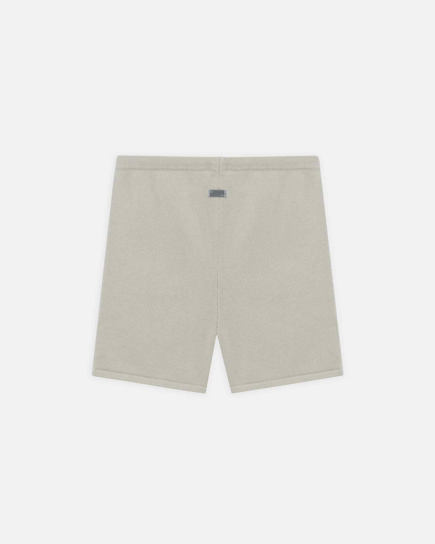Basics UNDRGLD Knitted Shorts Cream - miniatura 3