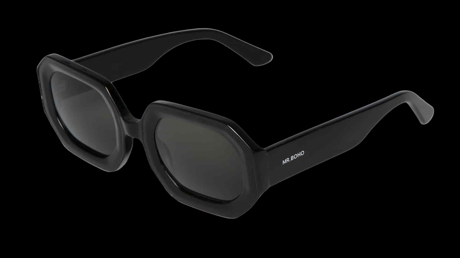 BLACK SAGENE WITH CLASSICAL LENSES - miniatura 2