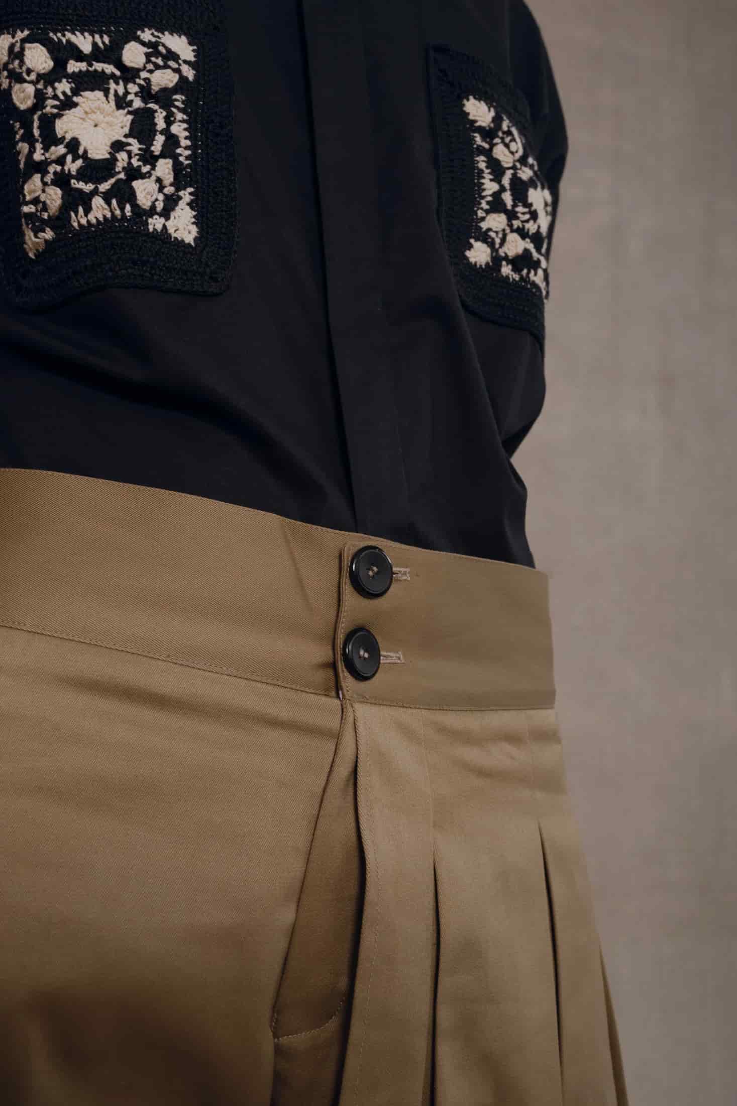 Pocket-Full Black Shirt - miniatura 6