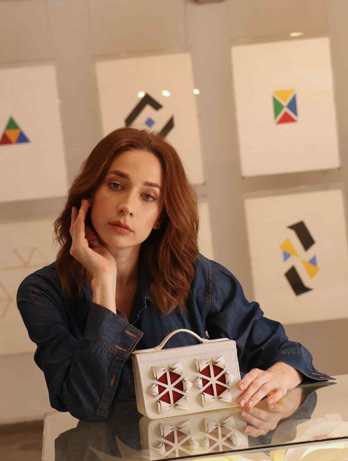 WHITE Orchid BAG - miniatura 3