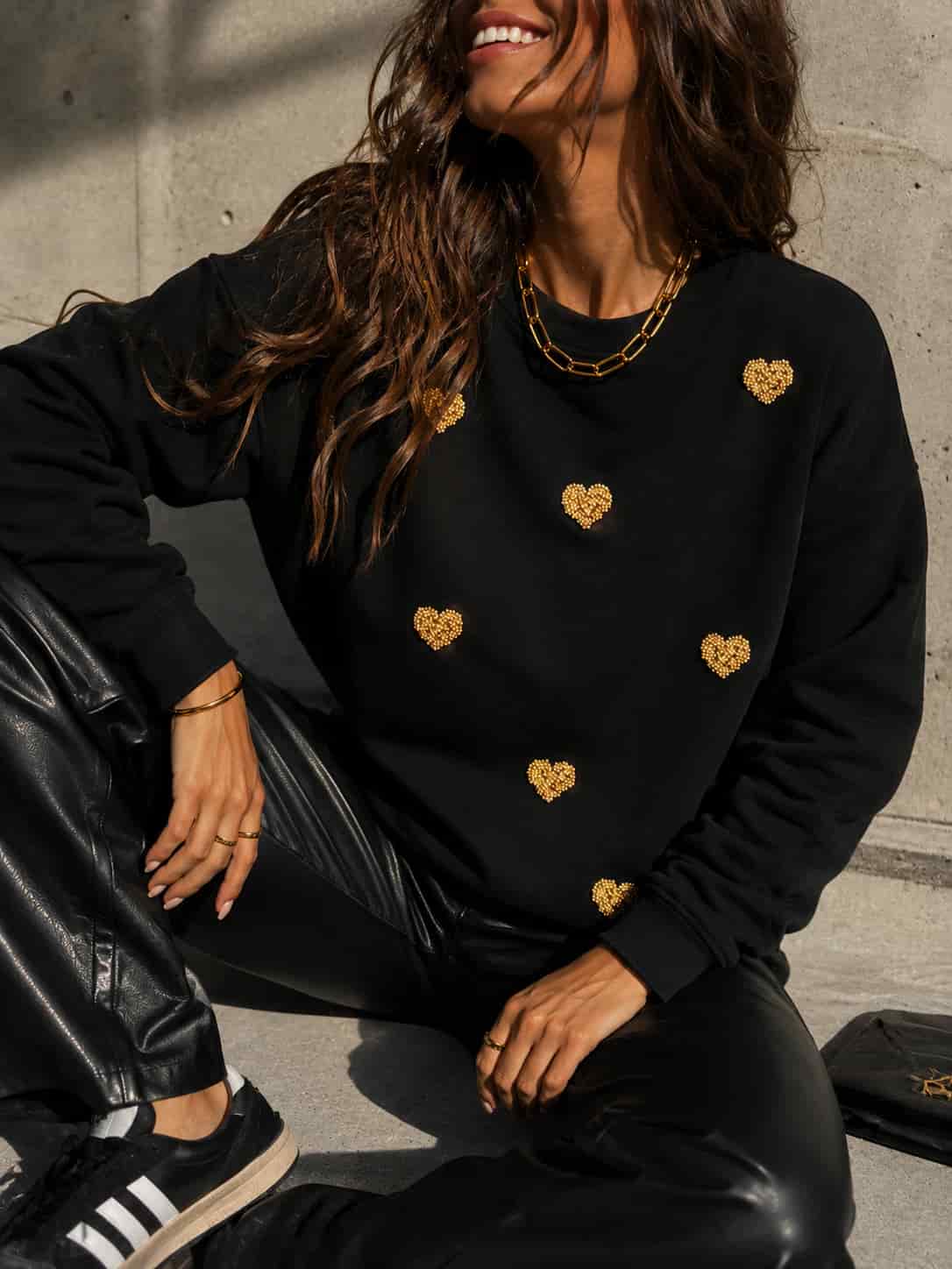 HOODIE FOLLOW YOUR HEART - miniatura 2