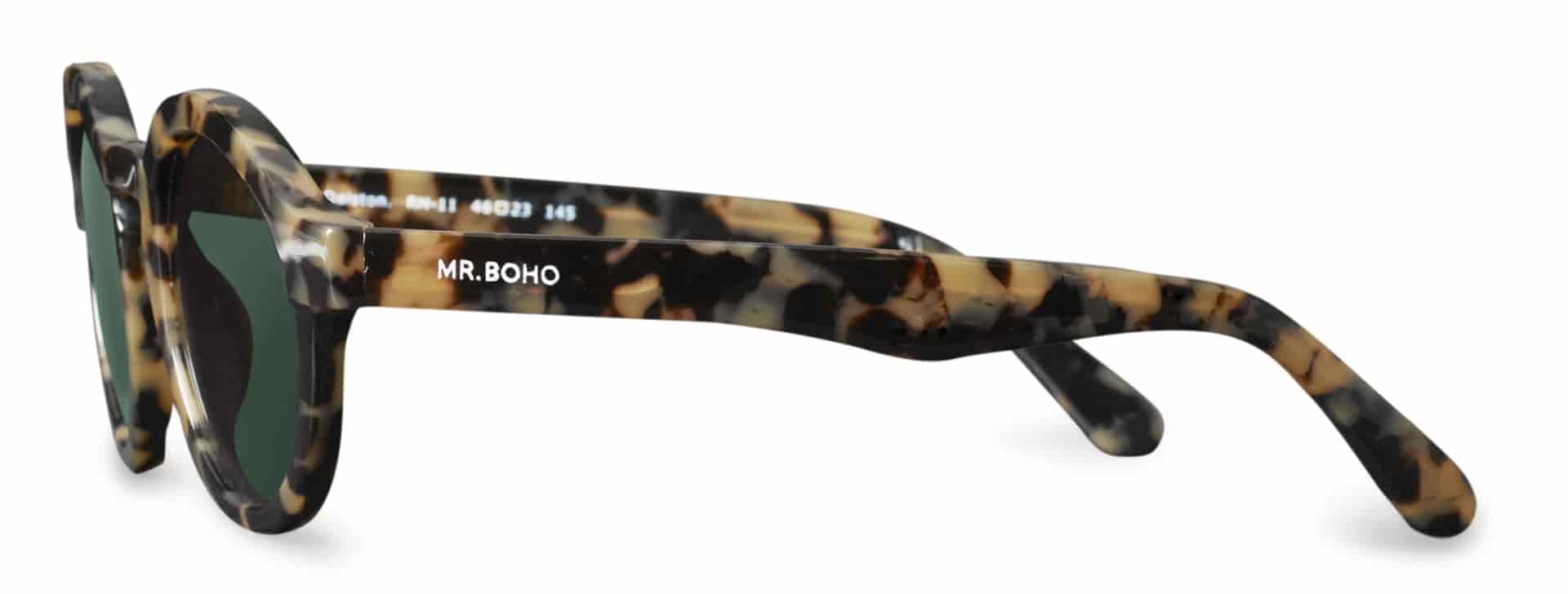 HIGH CONTRAST TORTOISE DALSTON WITH CLASSICAL LENSES - miniatura 3